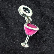 Talisman Argint 925 rodiat Pahar Cocktail