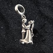 Talisman Argint 925 rodiat Cuplu
