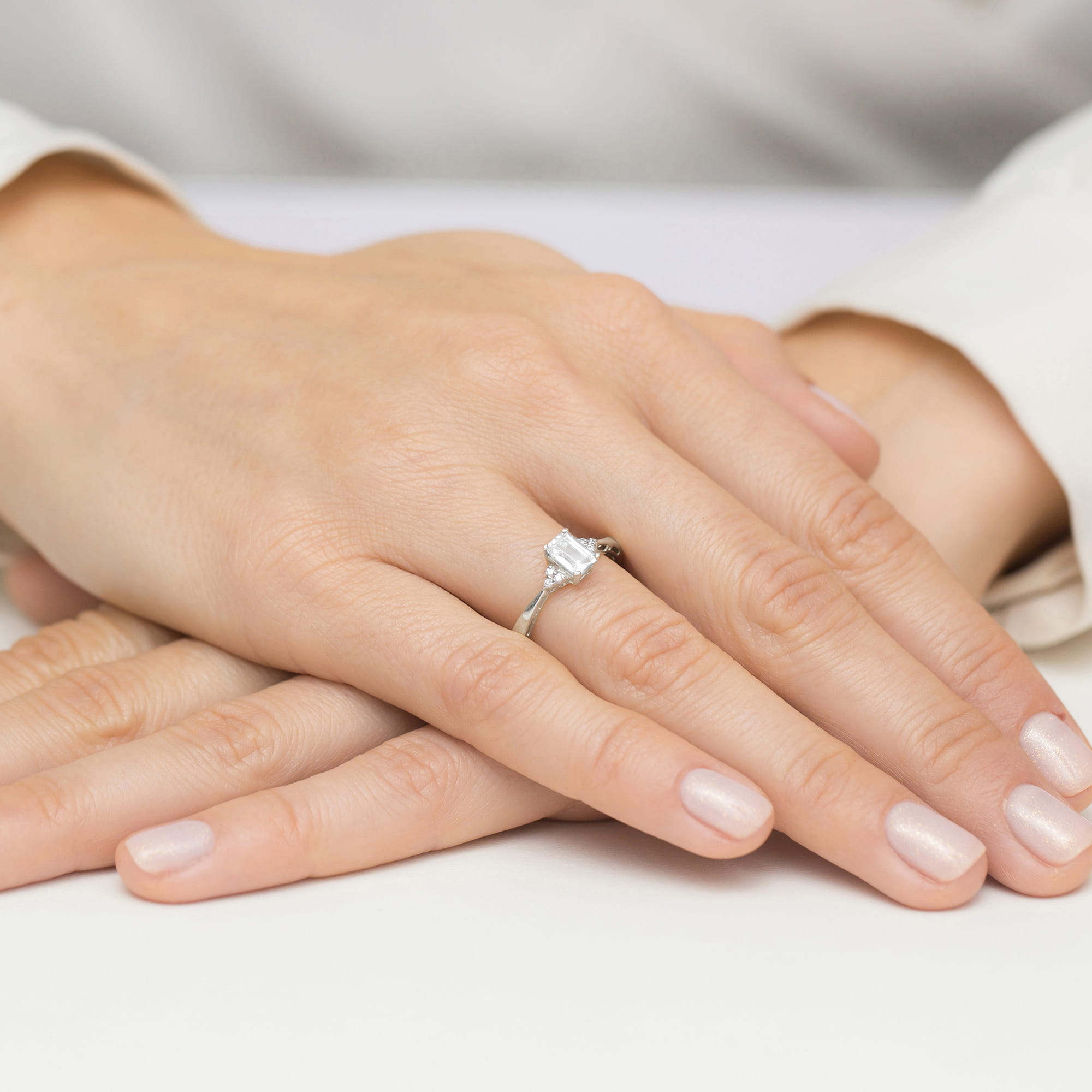 Inel Aur 14K W0002 Diamant 0,60ct