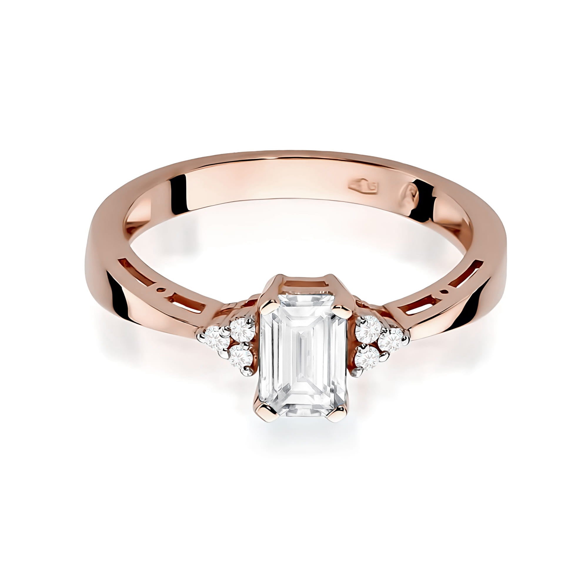 Inel Aur 14K W0002 Diamant 0,60ct