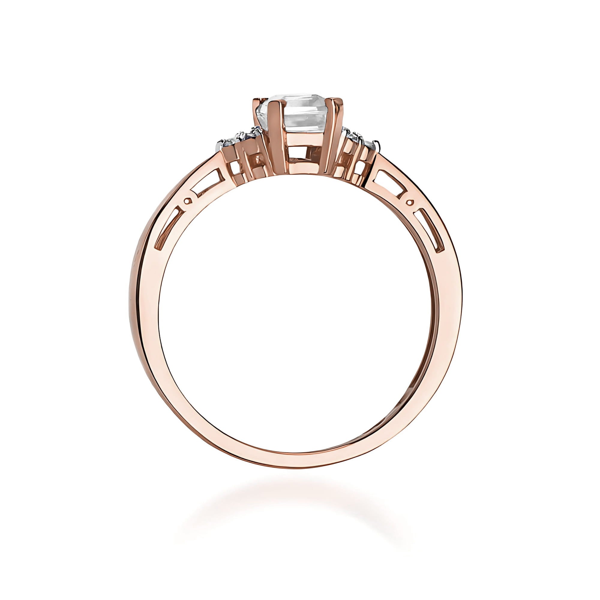 Inel Aur 14K W0002 Diamant 0,60ct