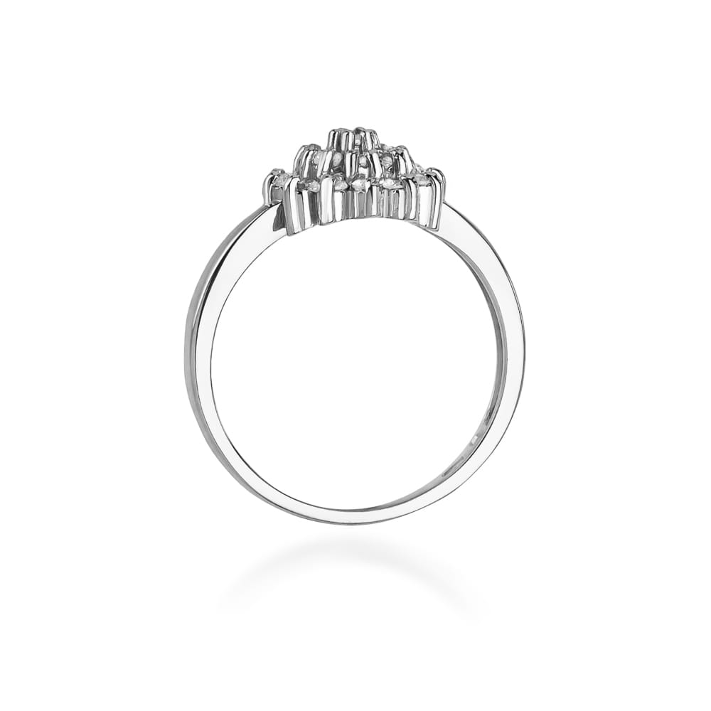 Inel Aur 9K cu Diamante Naturale 0.40 ct