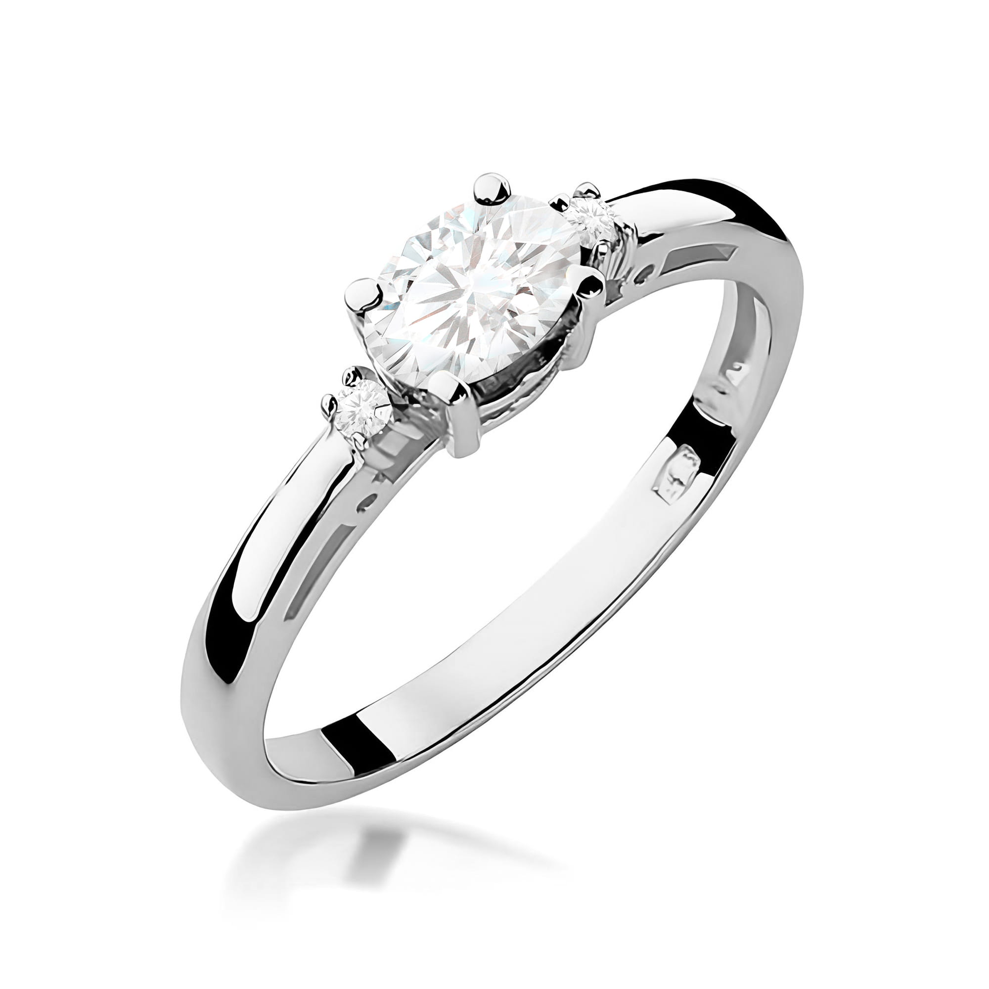 Inel Aur 14K W0006 Diamant 0,40ct