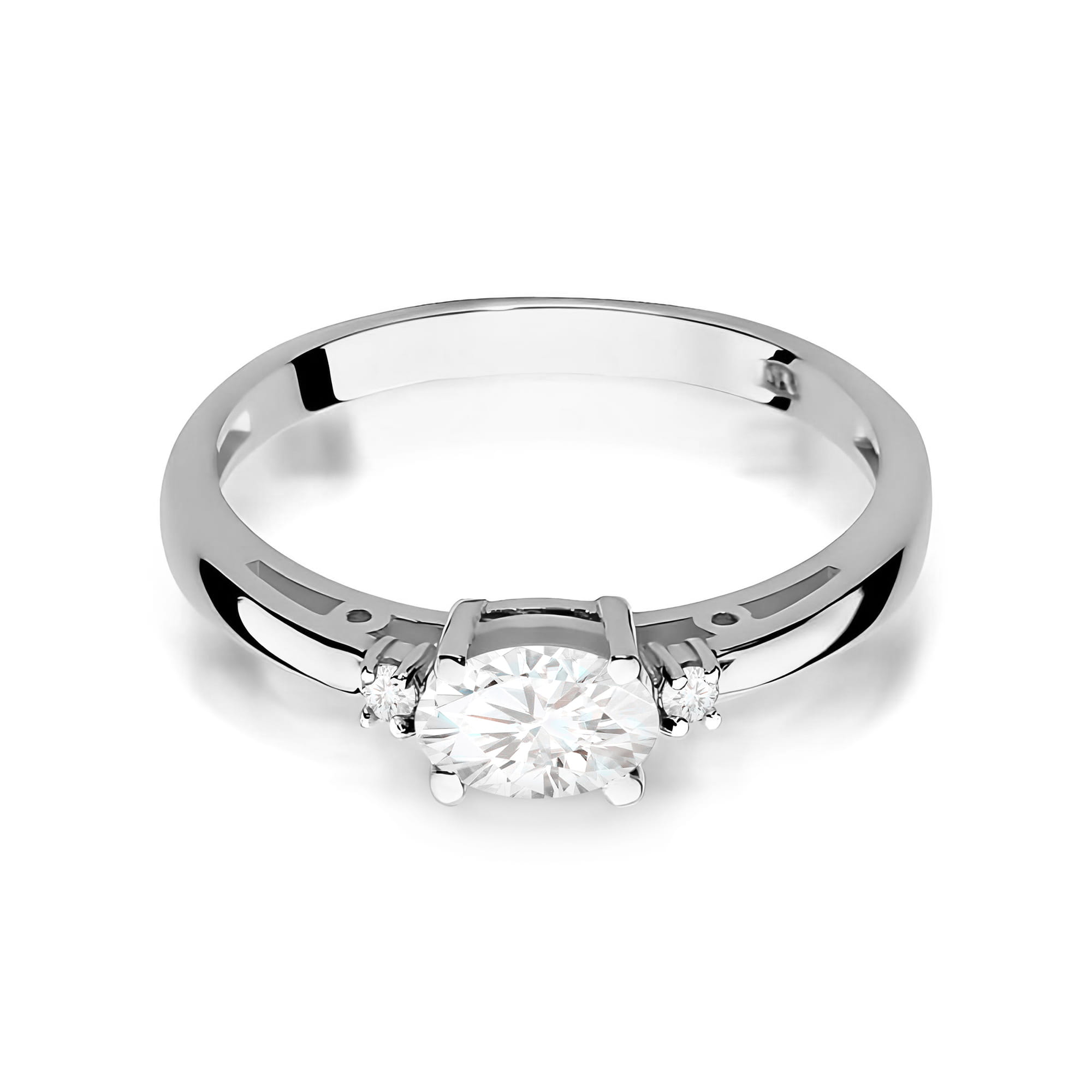 Inel Aur 14K W0006 Diamant 0,40ct