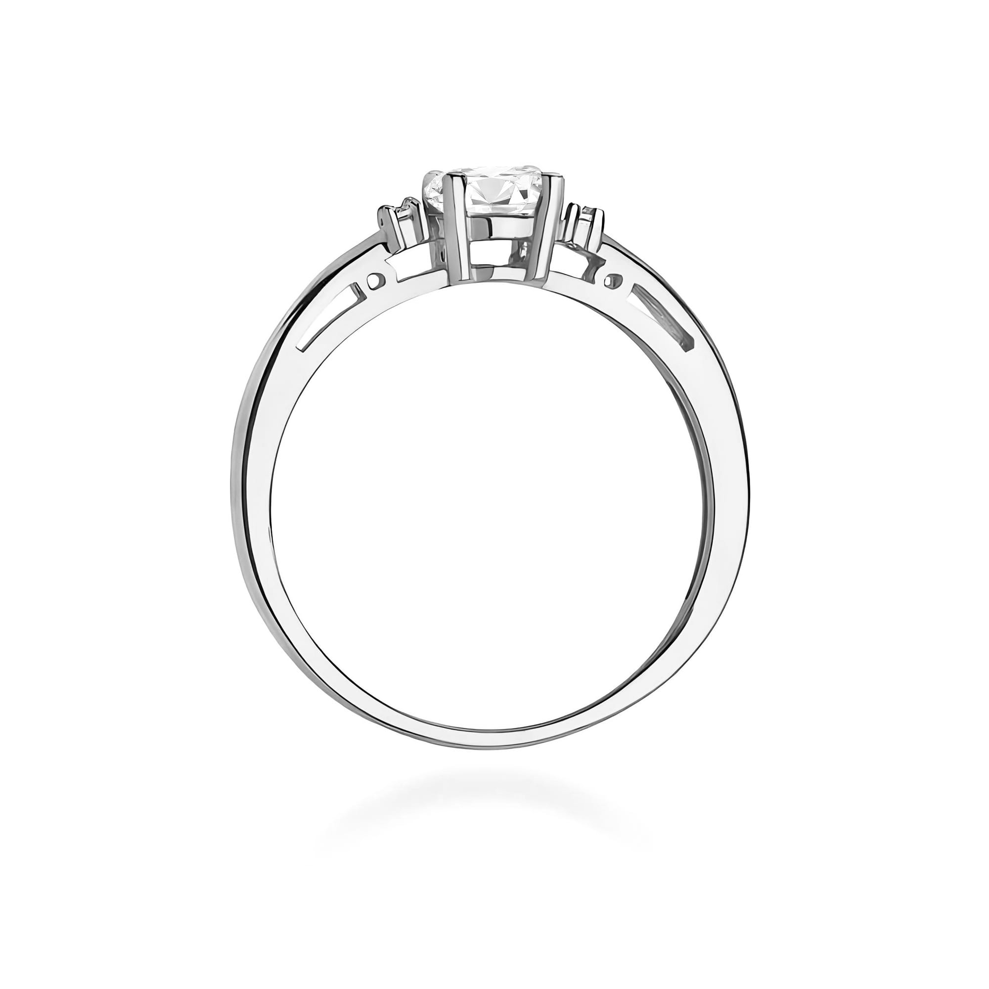 Inel Aur 14K W0006 Diamant 0,40ct