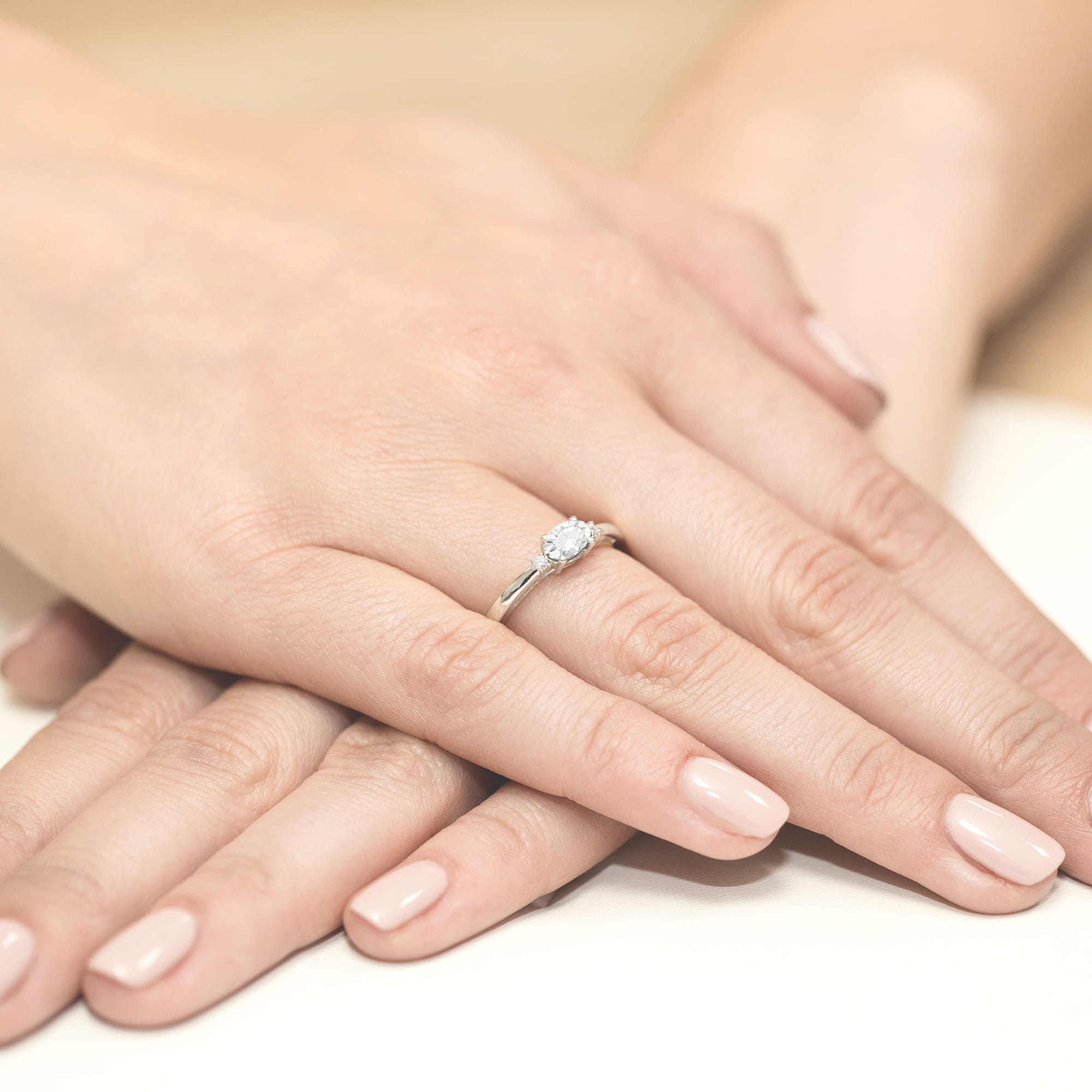 Inel Aur 14K W0006 Diamant 0,40ct