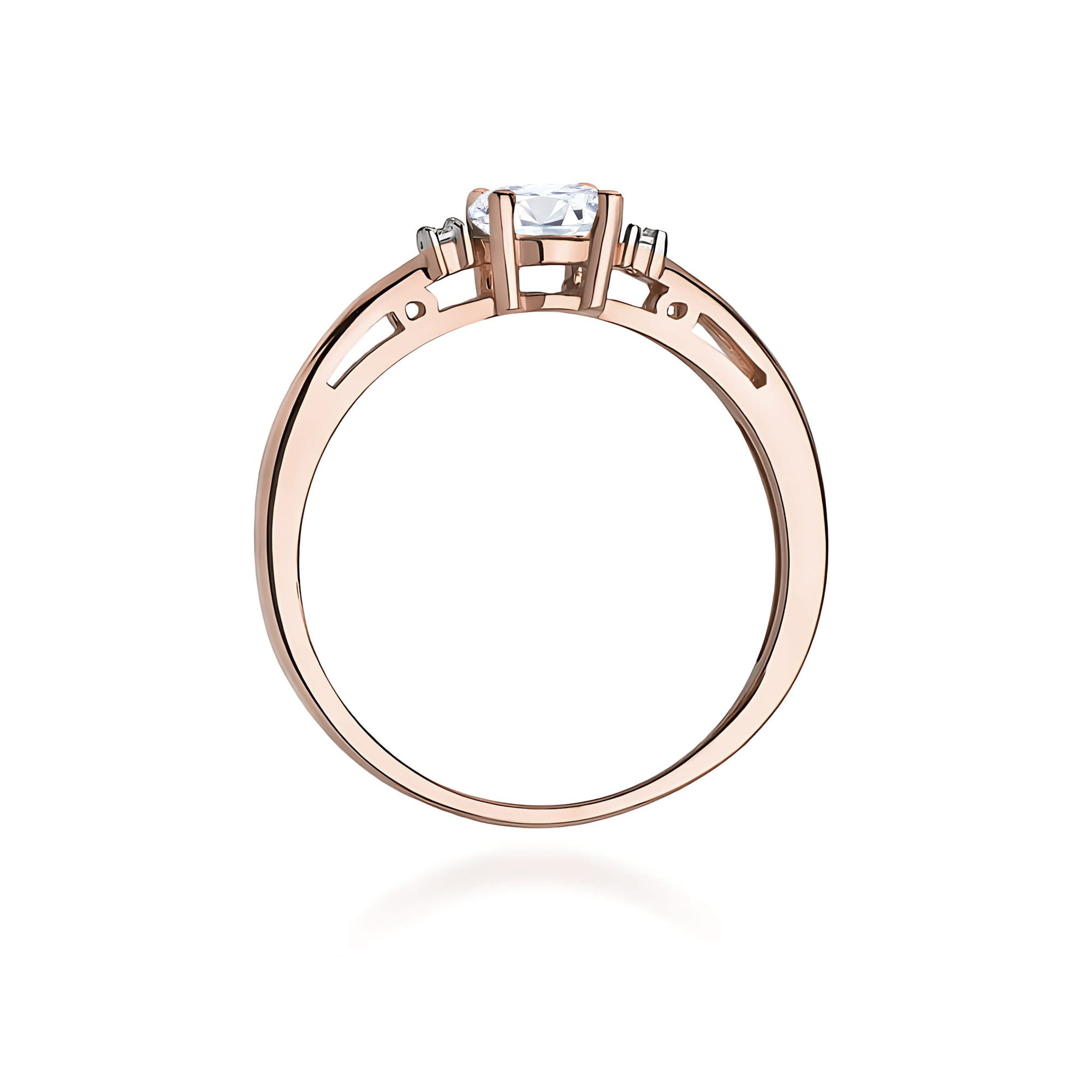 Inel Aur 14K W0006 Diamant 0,40ct
