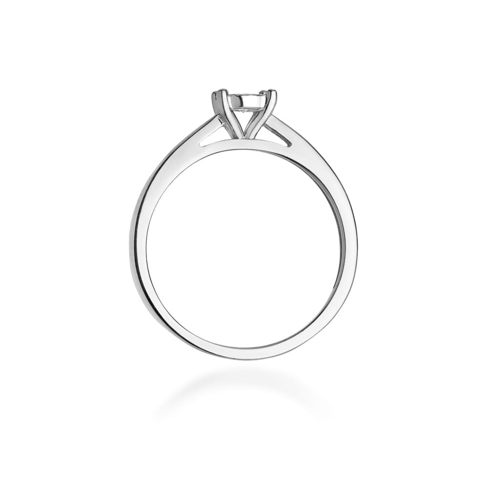 Inel Aur 14K W0007 Diamant Crescut în Laborator 0.08ct