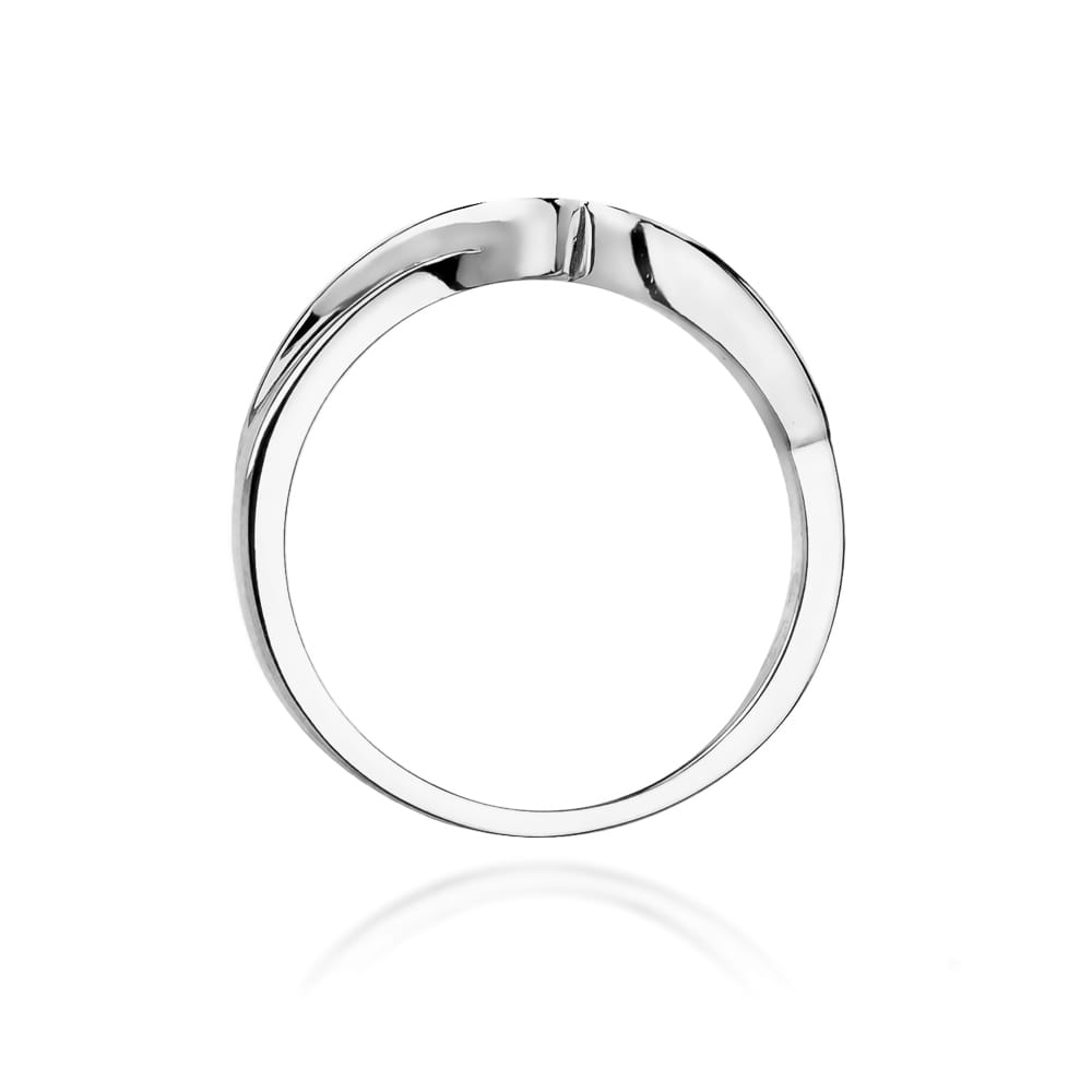 Inel Aur 9K cu Diamant Natural 0.05 ct