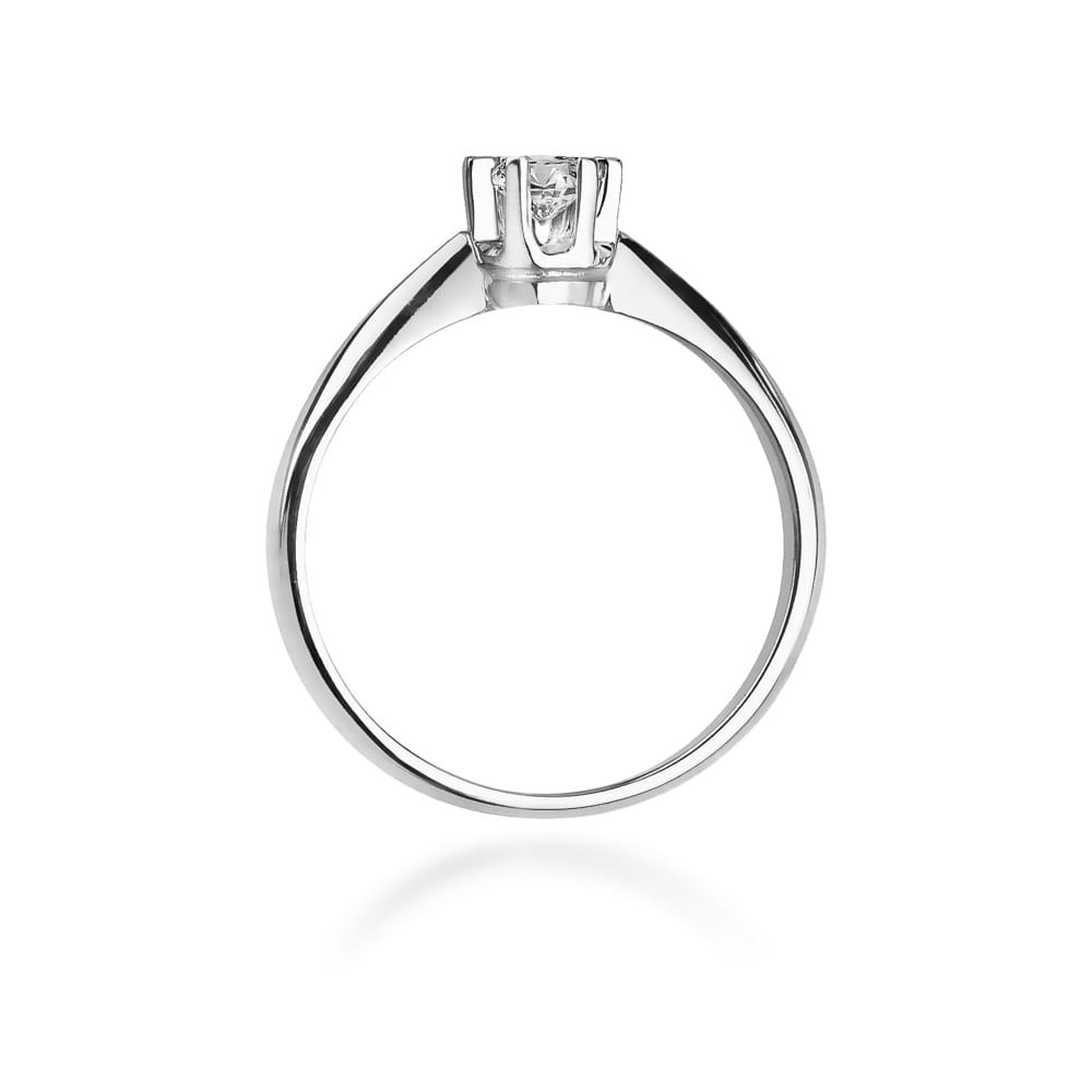 Inel Aur 9K cu Diamant de Laborator 0.25 ct