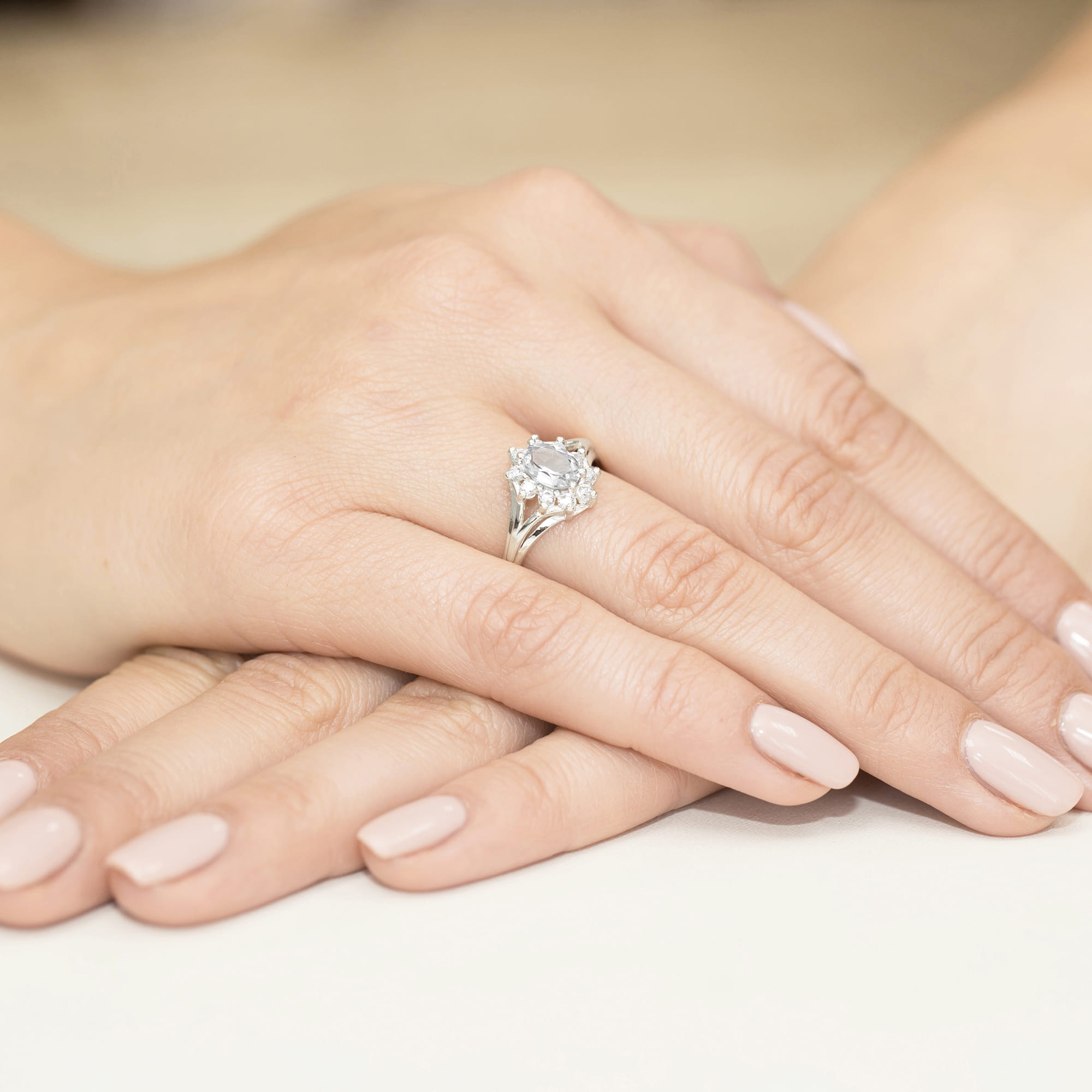 Inel Aur 14K W0037 Diamant 0,70ct