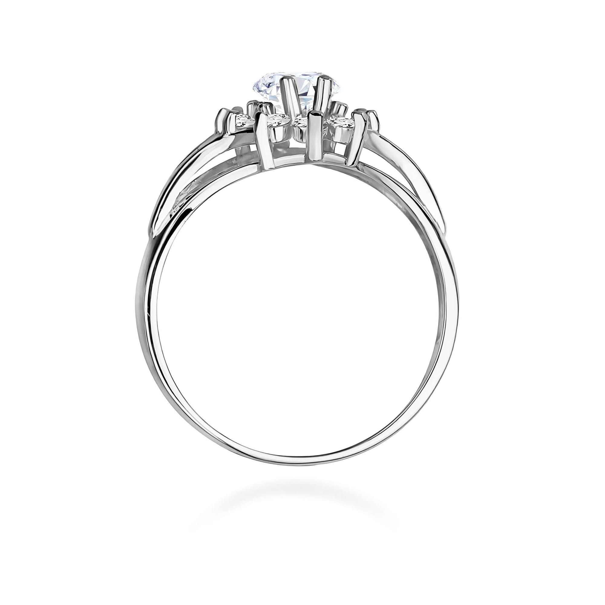 Inel Aur 9K cu Diamante de Laborator 1.00 ct