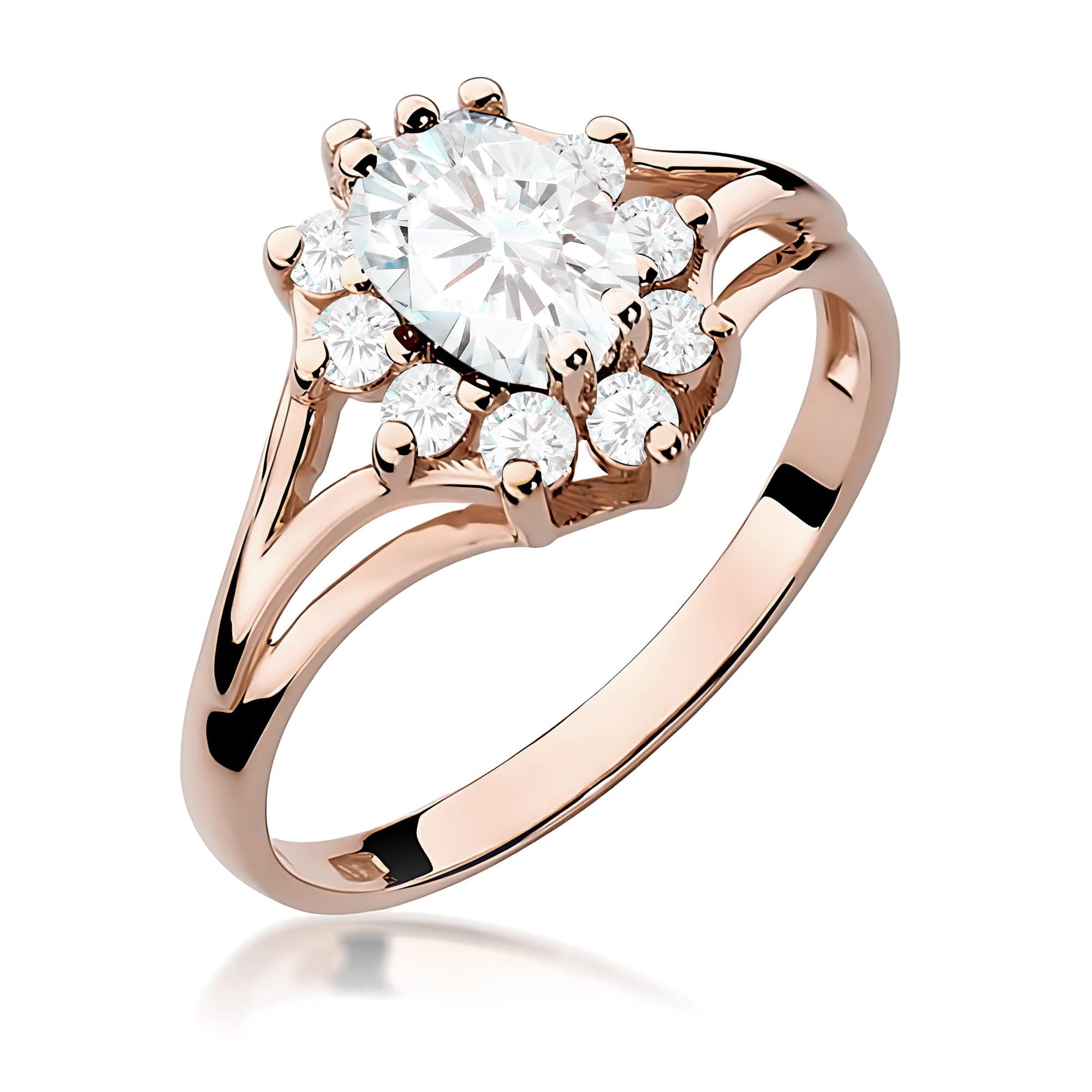 Inel Aur 14K W0037 Diamant 0,70ct