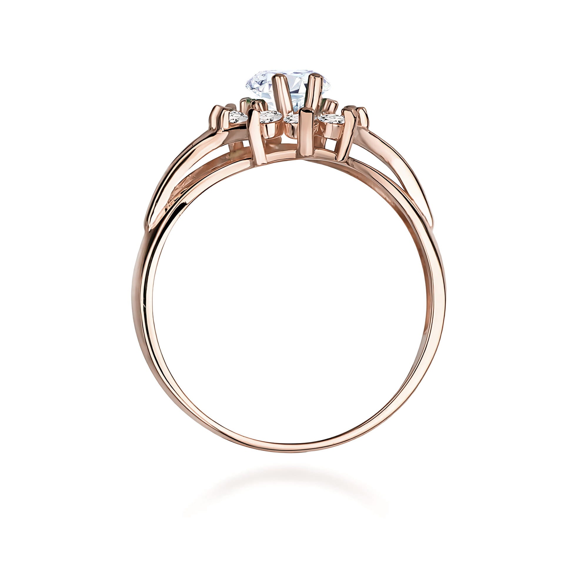 Inel Aur 14K W0037 Diamant 0,70ct