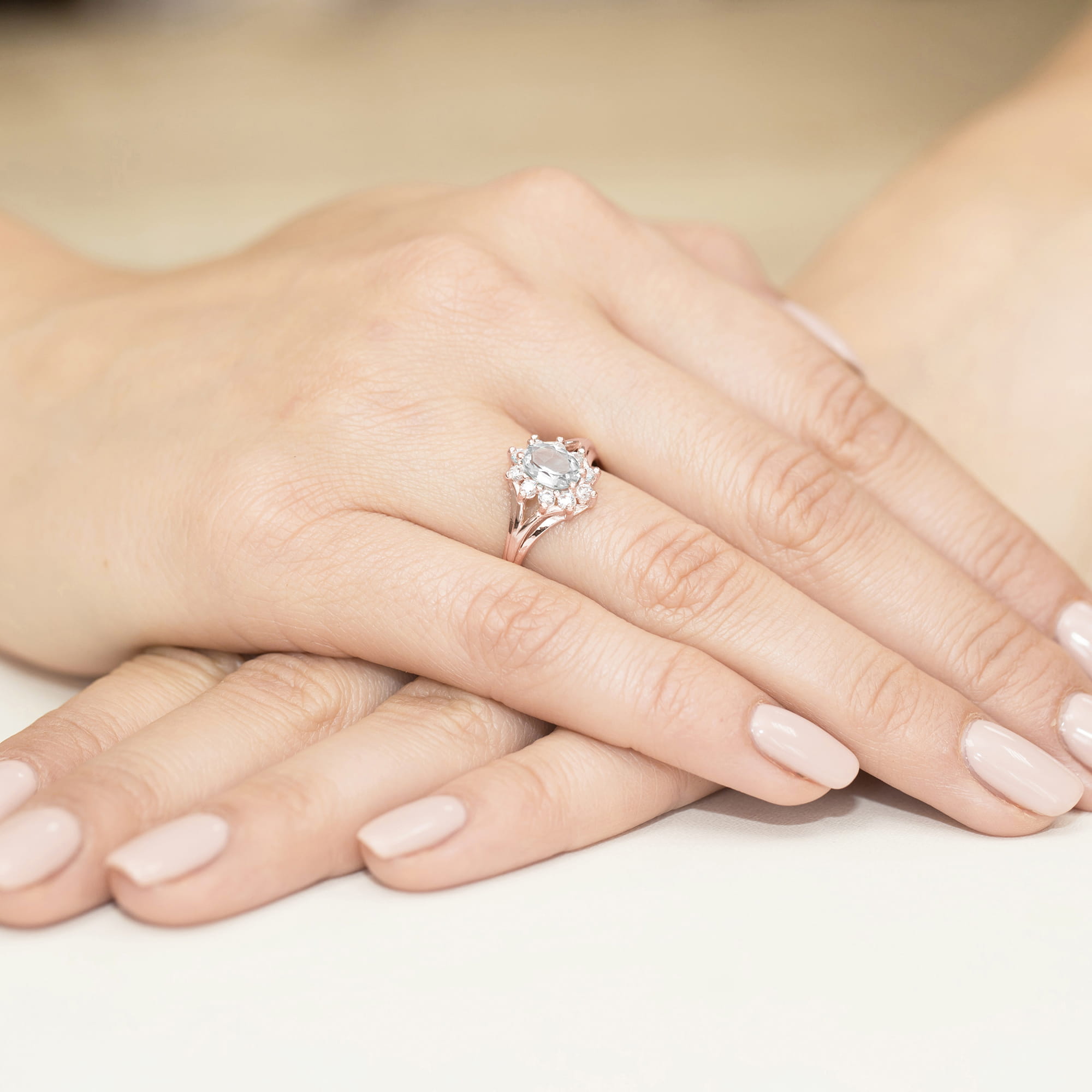 Inel Aur 14K W0037 Diamant 0,70ct