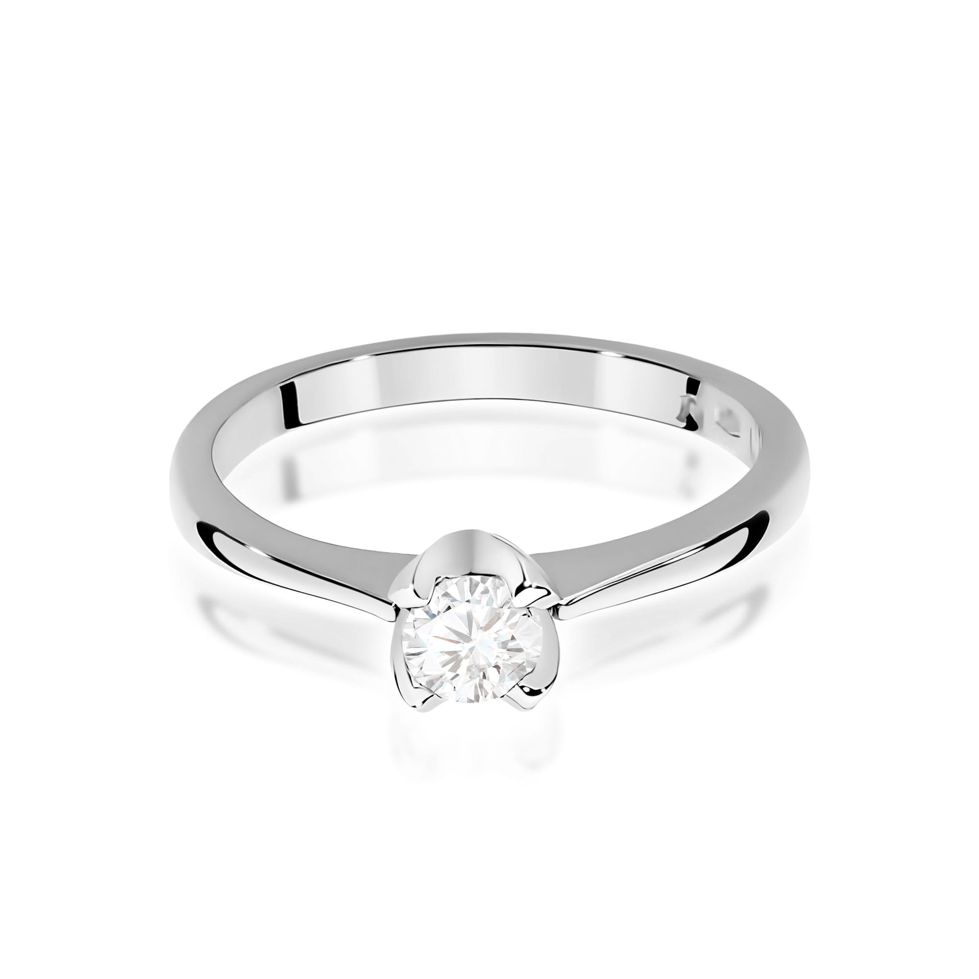 Inel Aur 14K cu Diamant de Laborator 0.30 ct