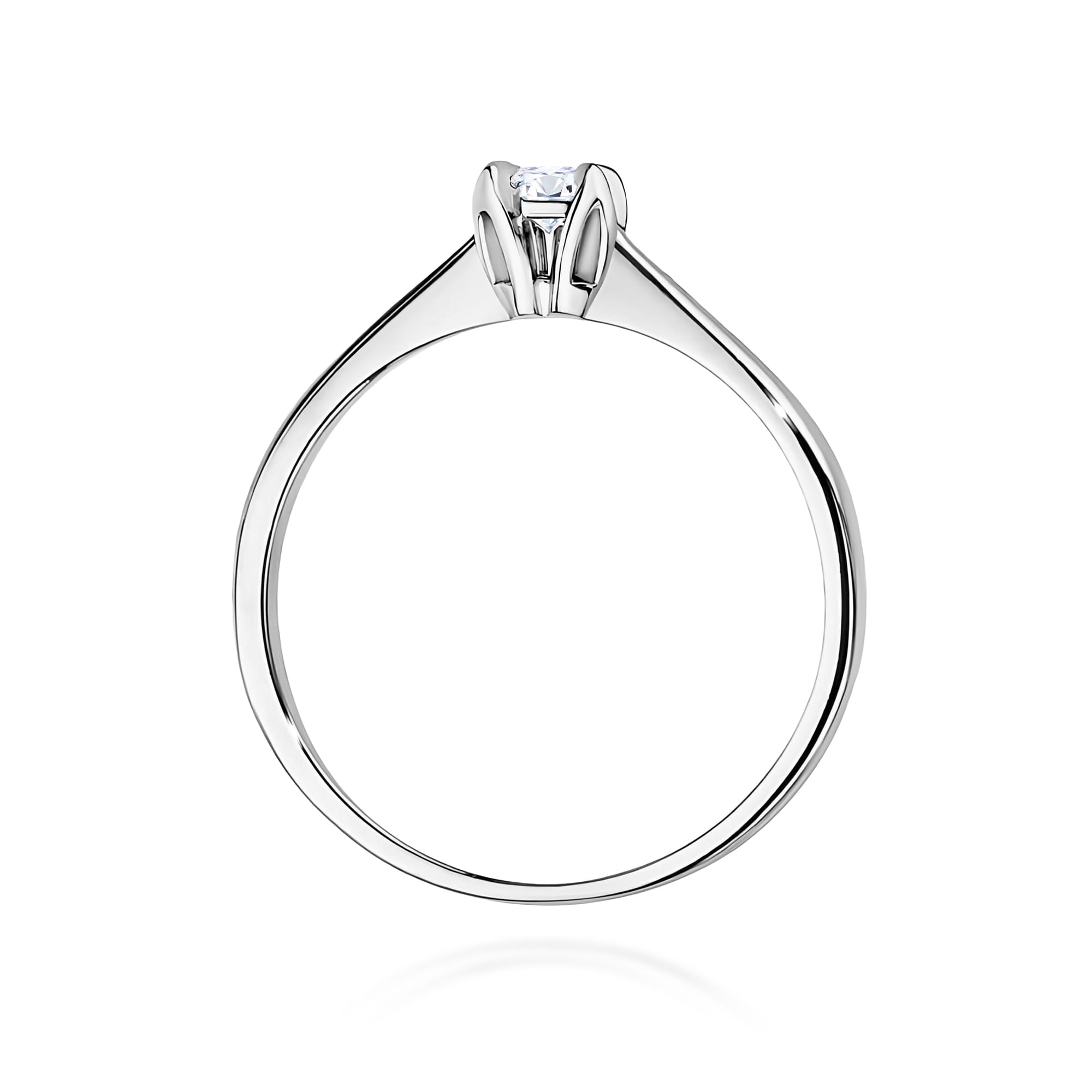 Inel Aur 9K cu Diamant de Laborator 0.30 ct