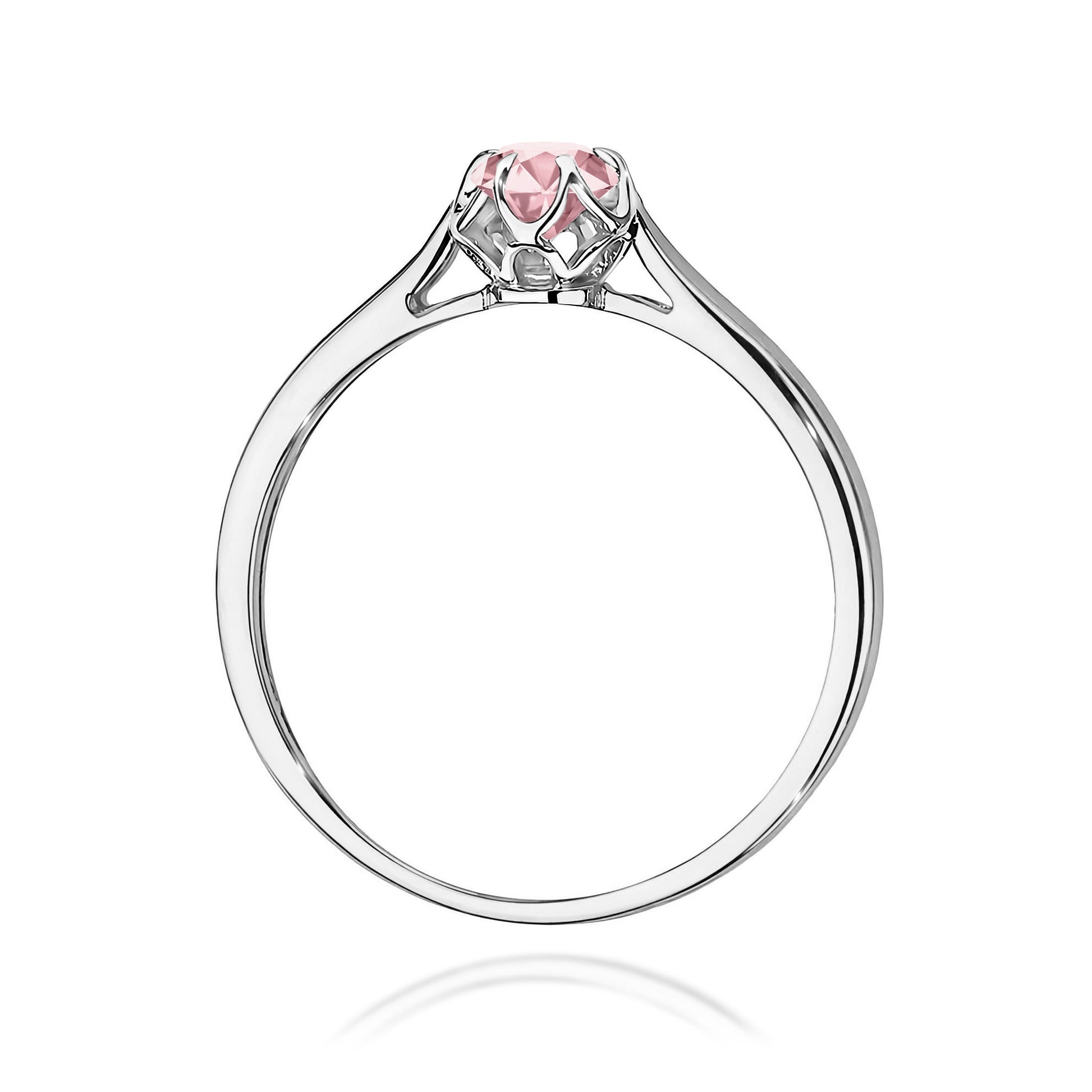 Inel Aur 14K cu Diamant Natural 0.15 ct