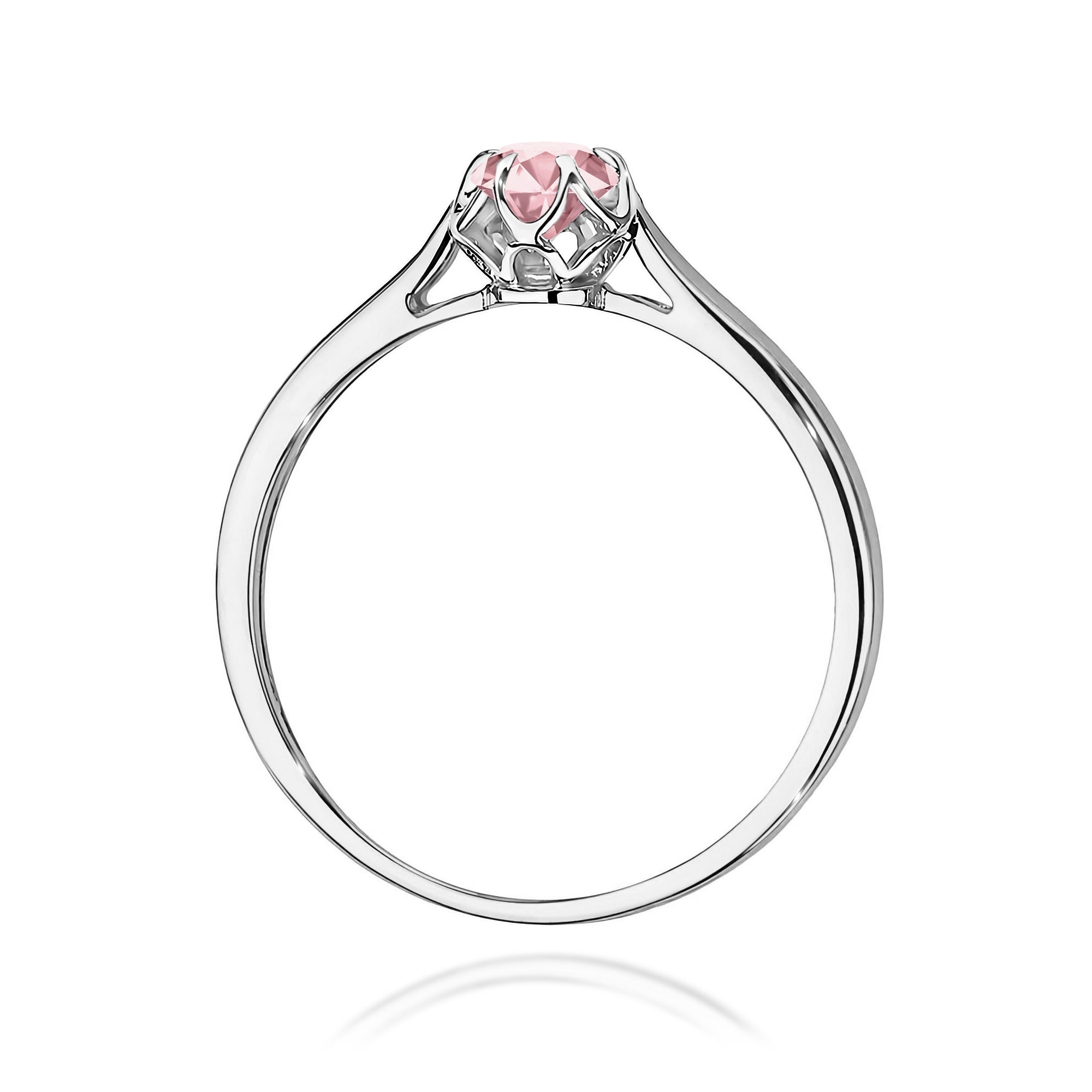 Inel Aur 14K cu Diamant Natural 0.15 ct