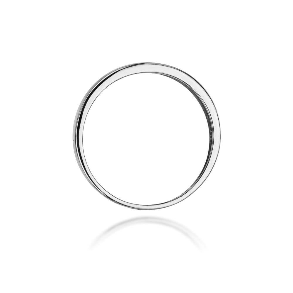 Inel Aur 9K cu Diamante Naturale 0.03 ct