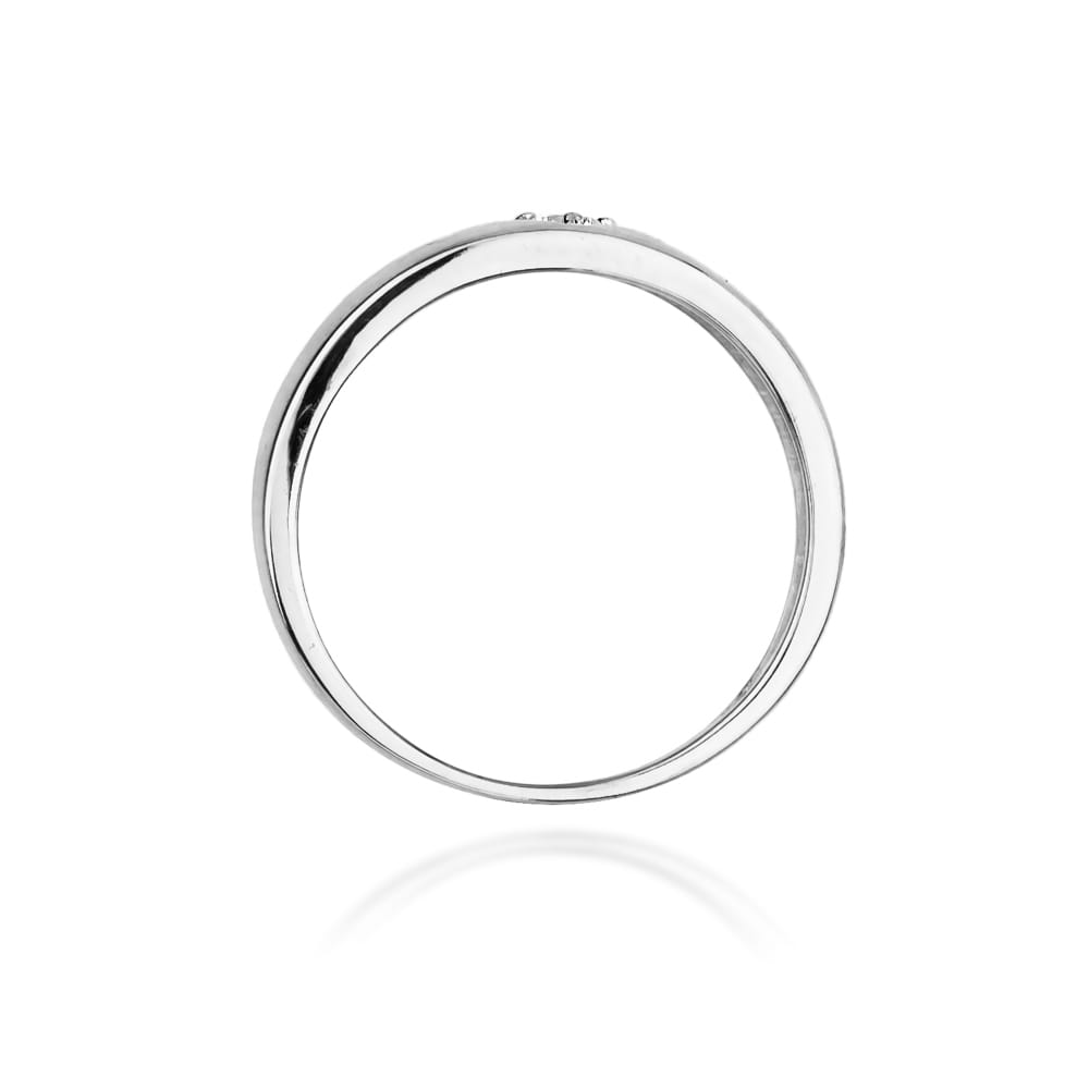 Inel Aur 9K cu Diamant Natural 0.10 ct
