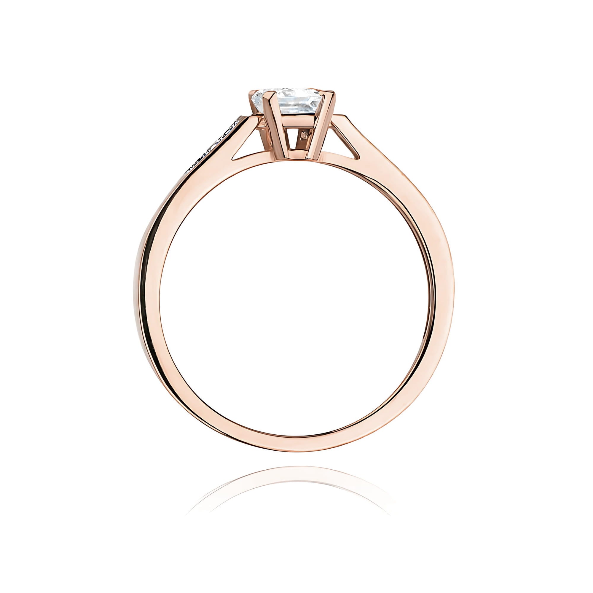 Inel Aur 14K W0078 Diamant 0,60ct