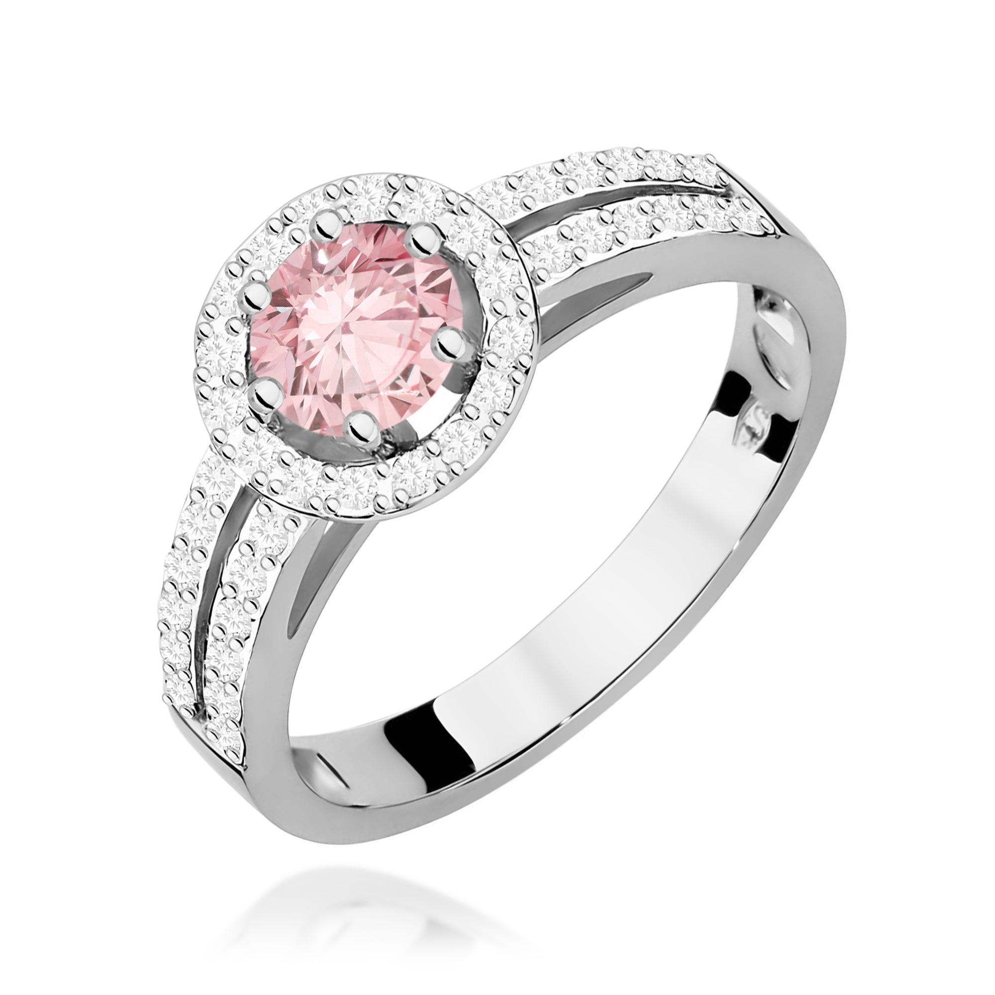 Inel Aur 14K cu Diamante de Laborator 0.70 ct