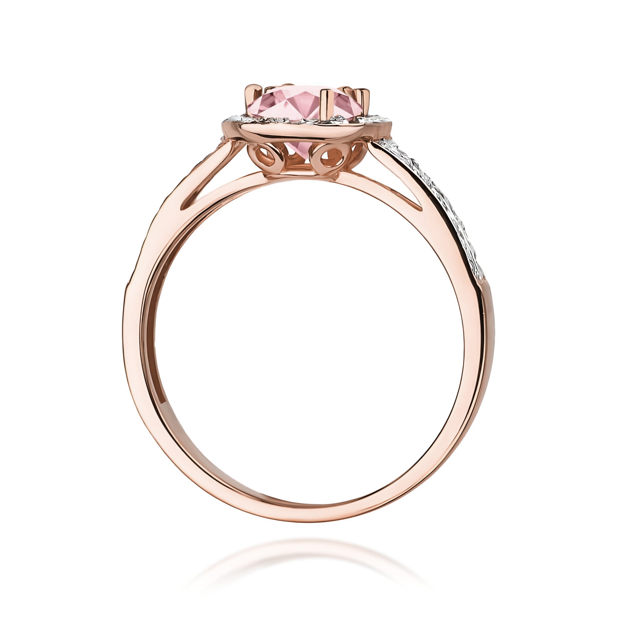 Inel Aur 14K cu Diamante de Laborator 0.70 ct