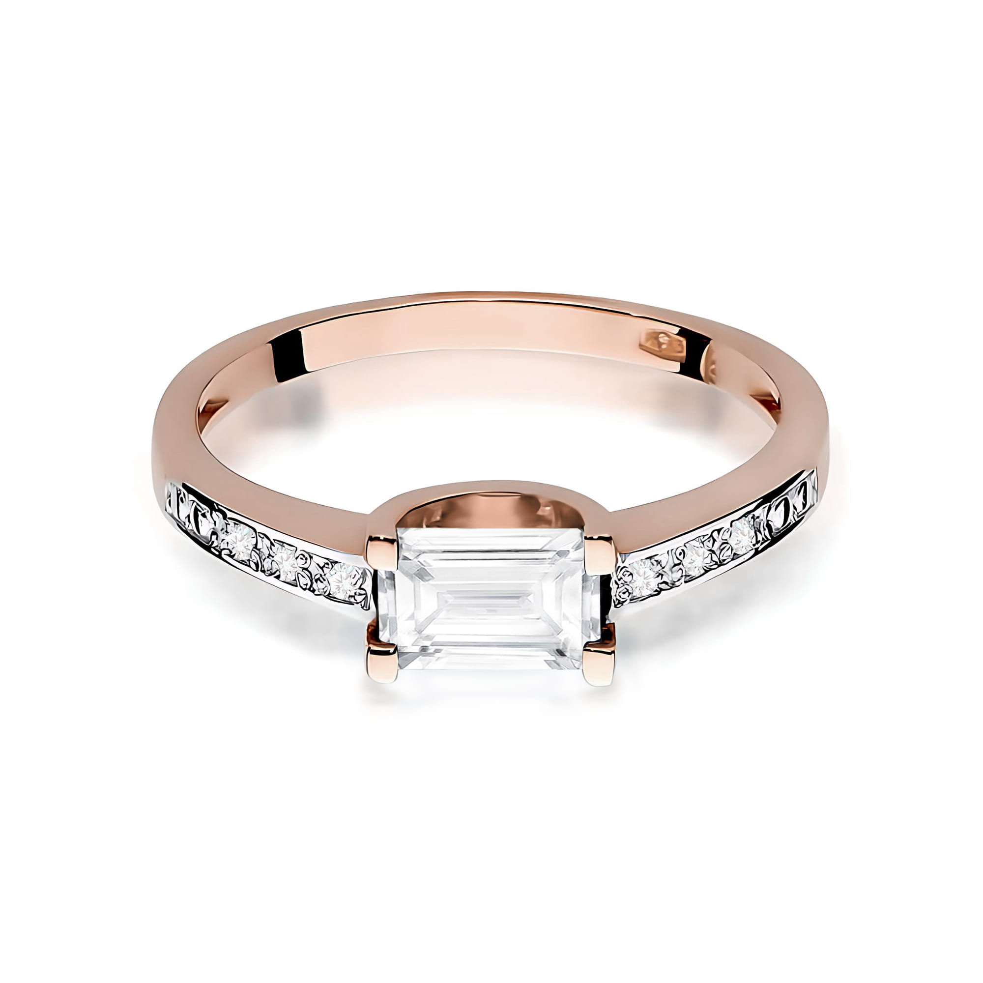 Inel Aur 14K W0105 Diamant 0,60ct