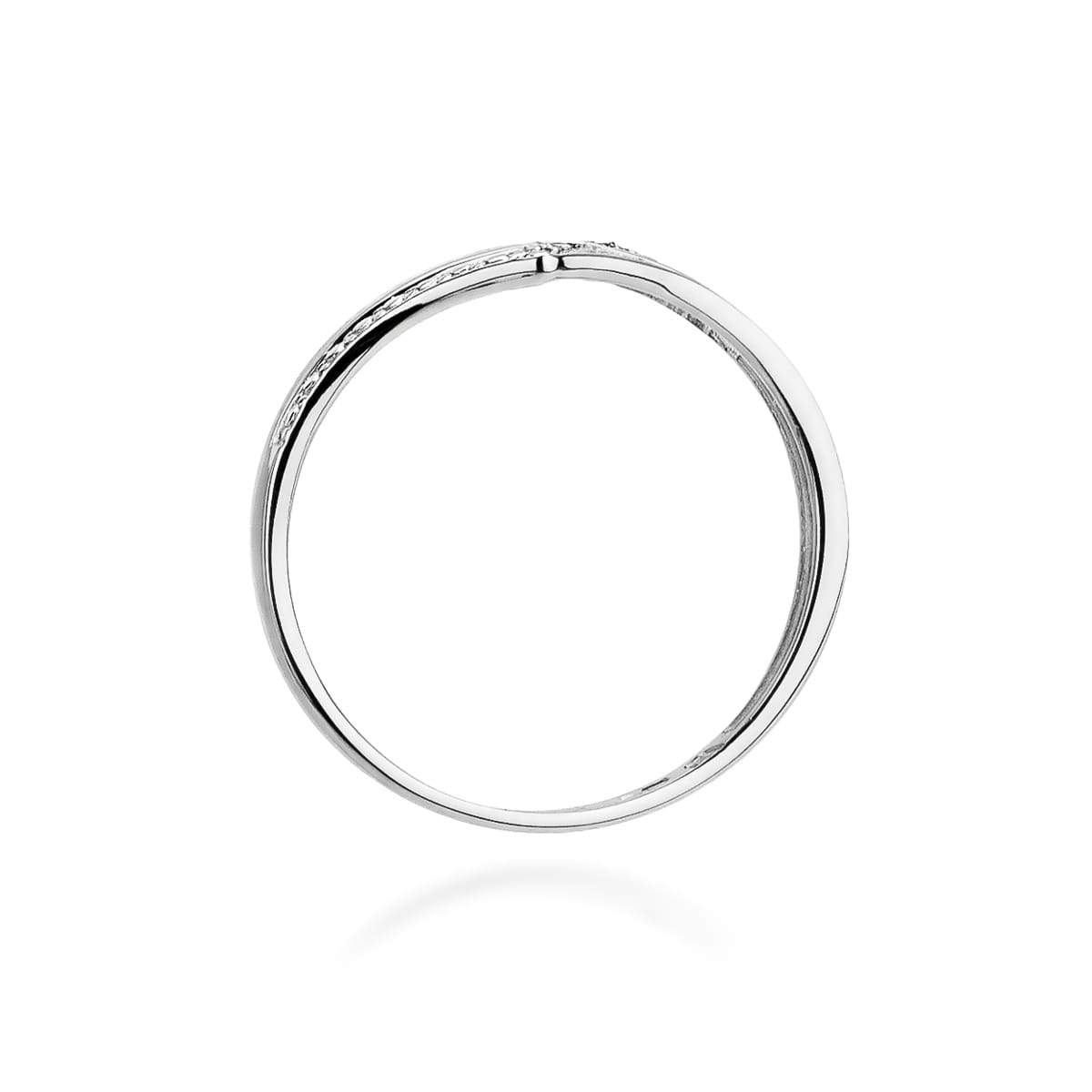 Inel Aur 9K cu Diamante Naturale 0.03 ct