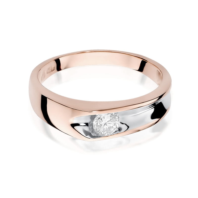 Inel Aur 14K cu Diamant 0.25 ct