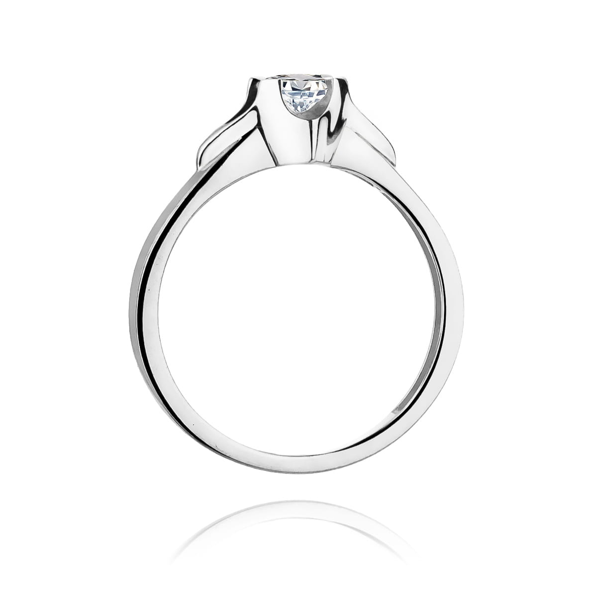 Inel Aur 9K cu Diamant Natural 0.30 ct