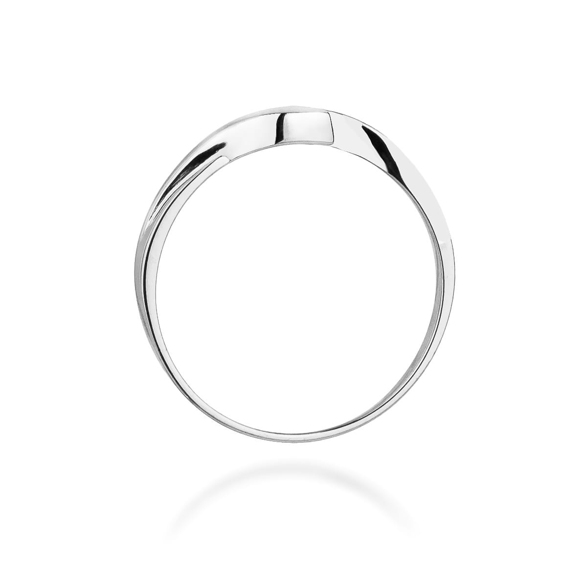Inel Aur 9K cu Diamant Natural 0.05 ct