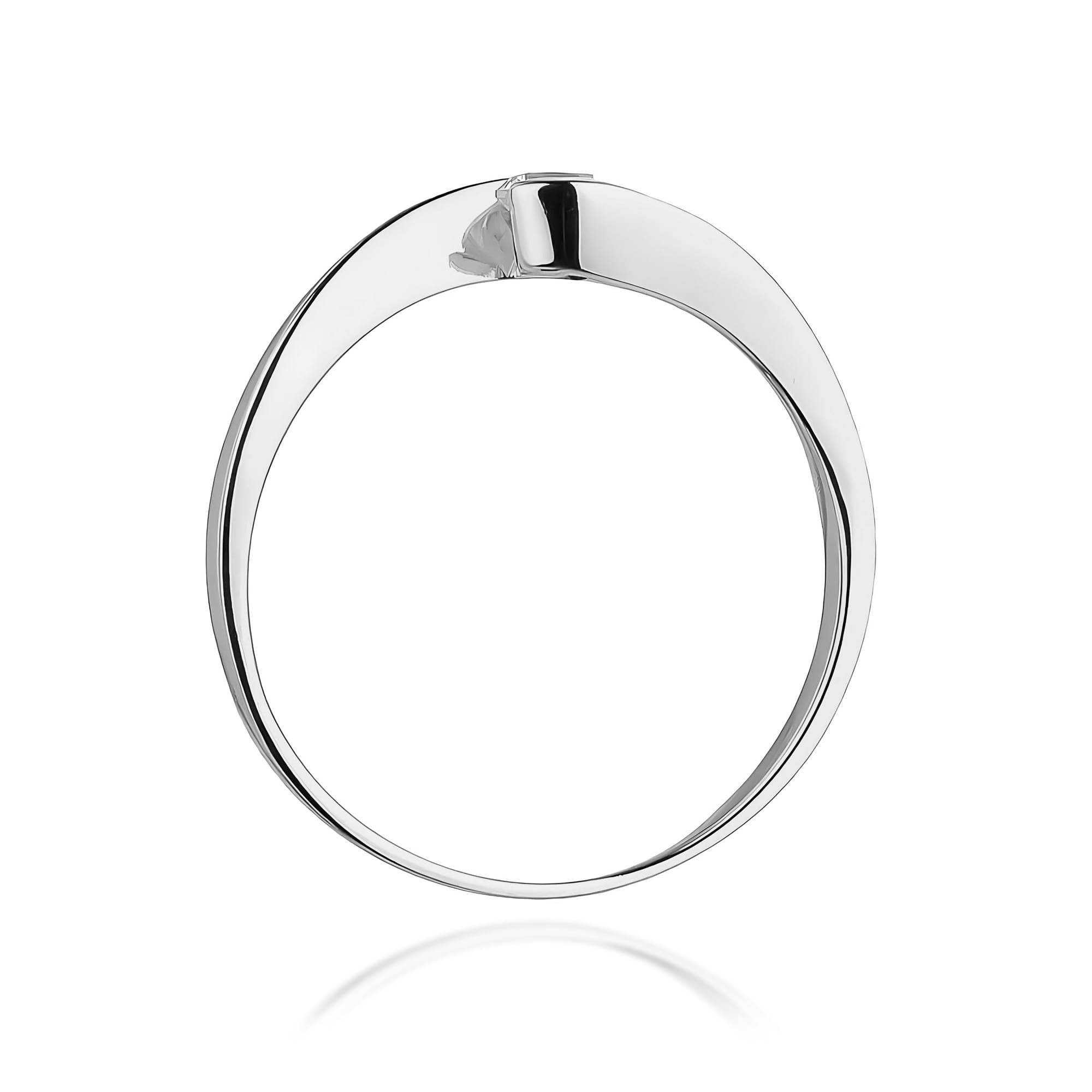 Inel Aur 9K cu Diamant de Laborator 0.13 ct