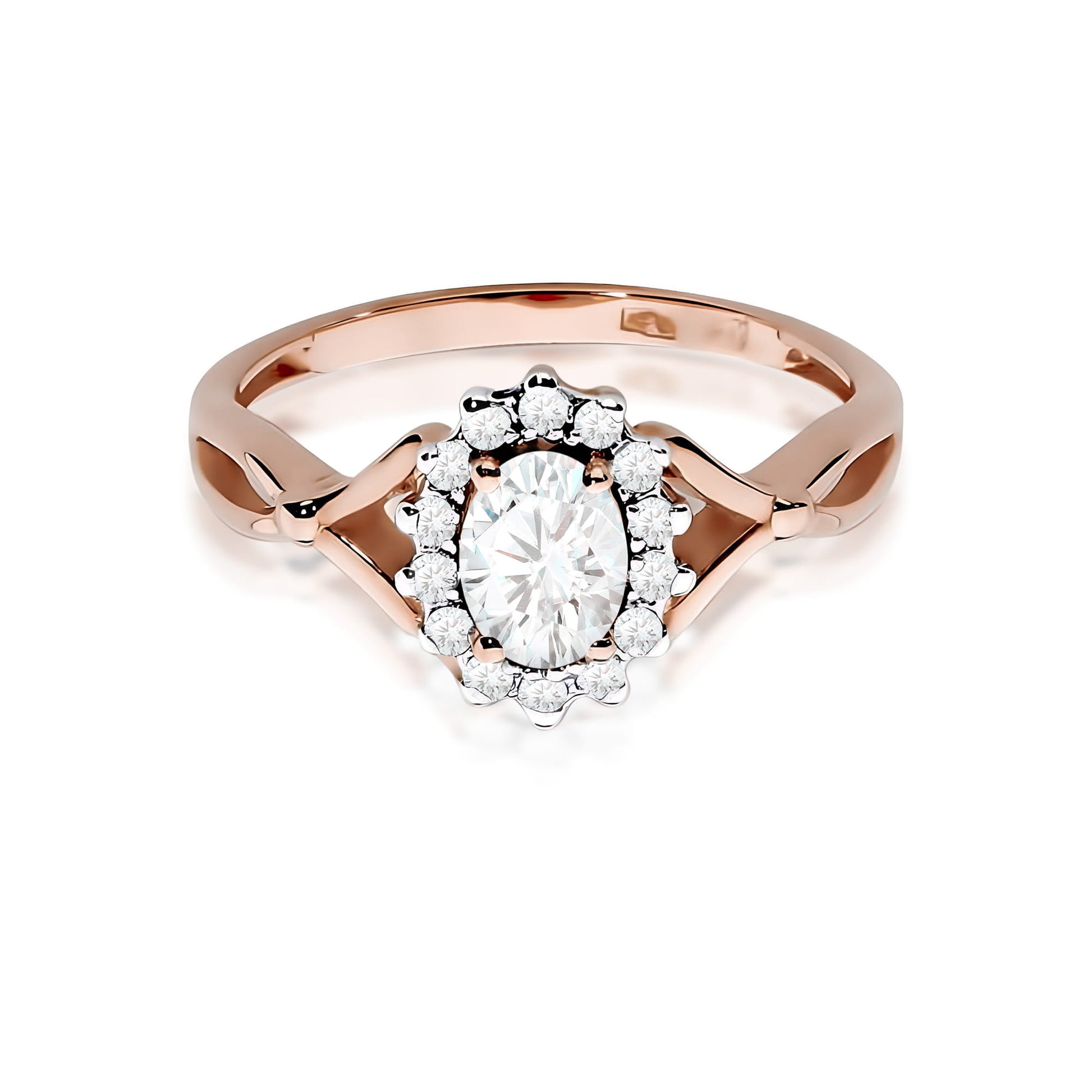 Inel Aur 14K W0182 Diamant 0,40ct