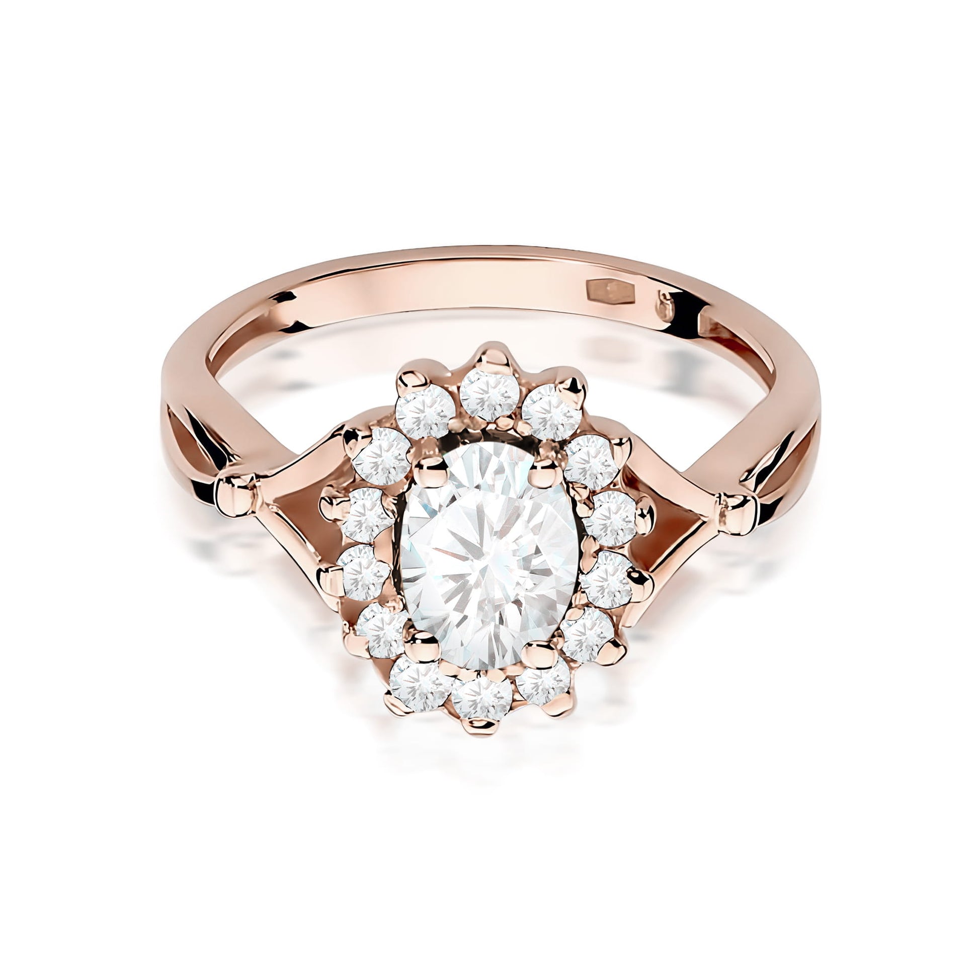 Inel Aur 14K W0182 Diamant 0,70ct