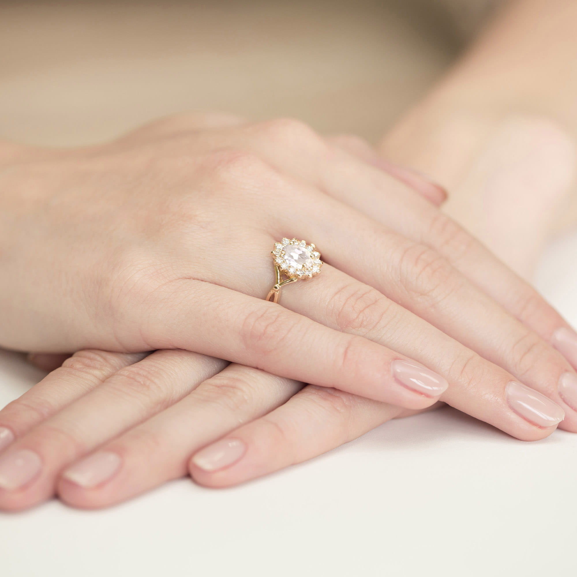 Inel Aur 14K W0182 Diamant 0,70ct