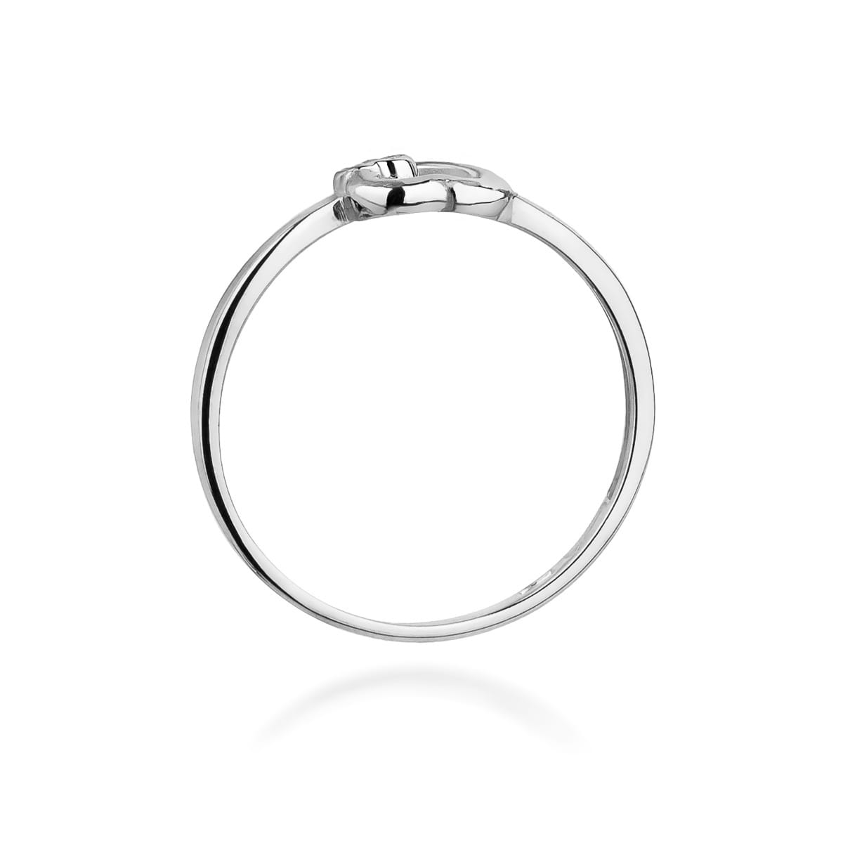 Inel Aur 9K cu Diamant Natural 0.02 ct