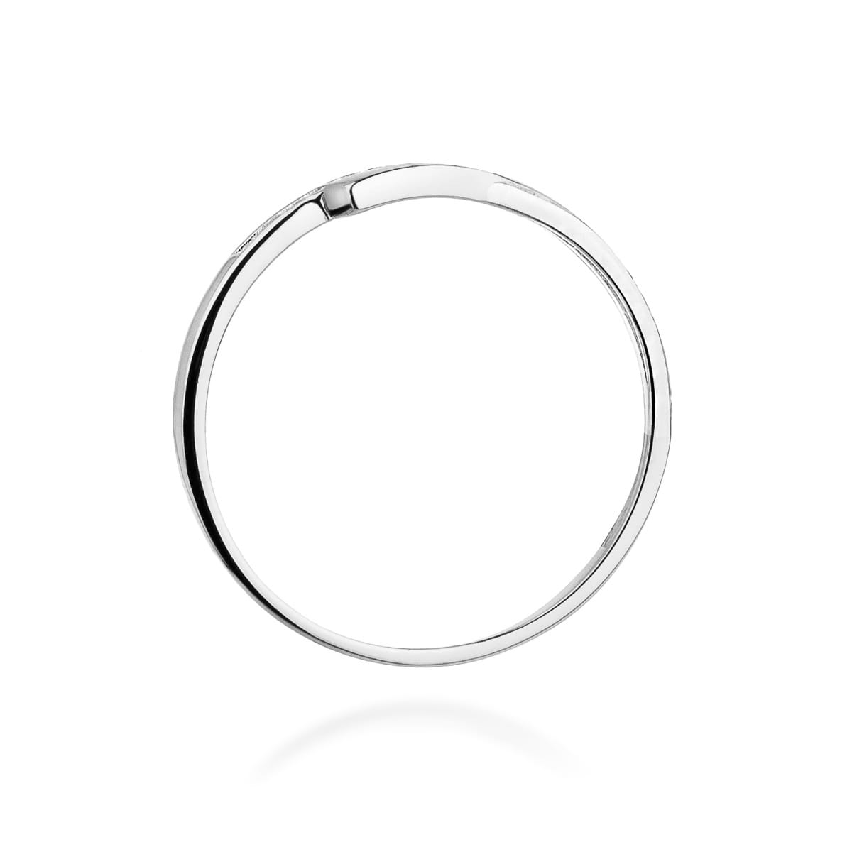 Inel Aur 9K cu Diamante Naturale 0.02 ct