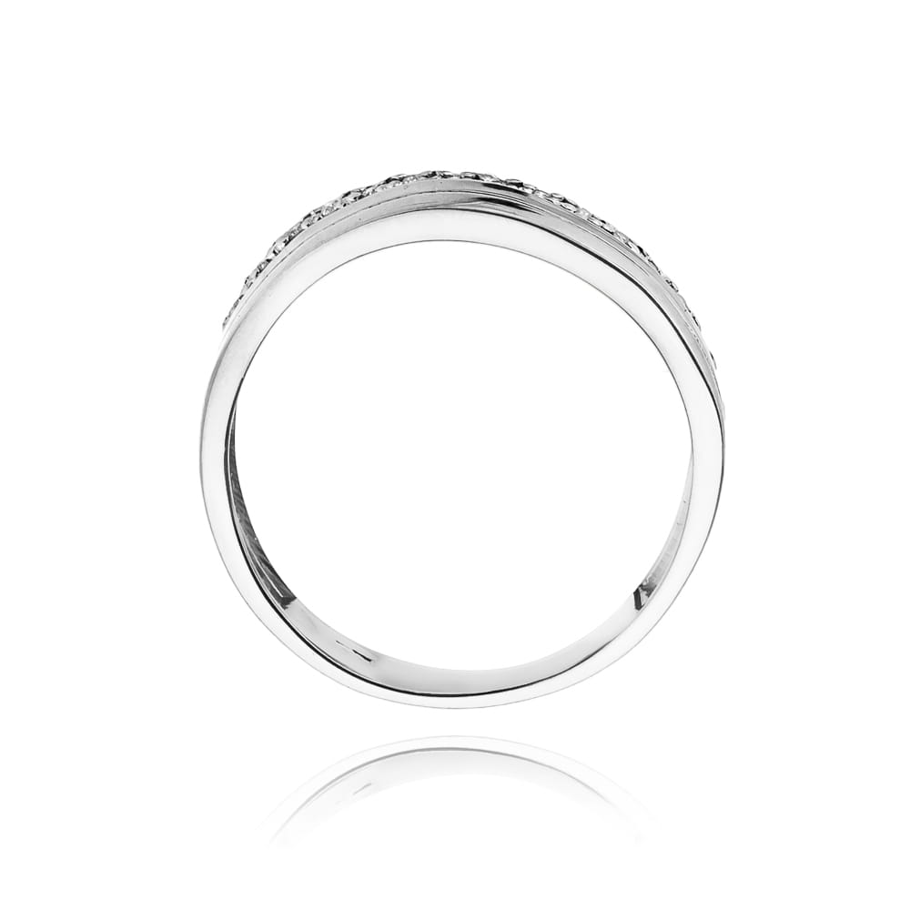 Inel Aur 9K cu Diamante Naturale 0.09 ct