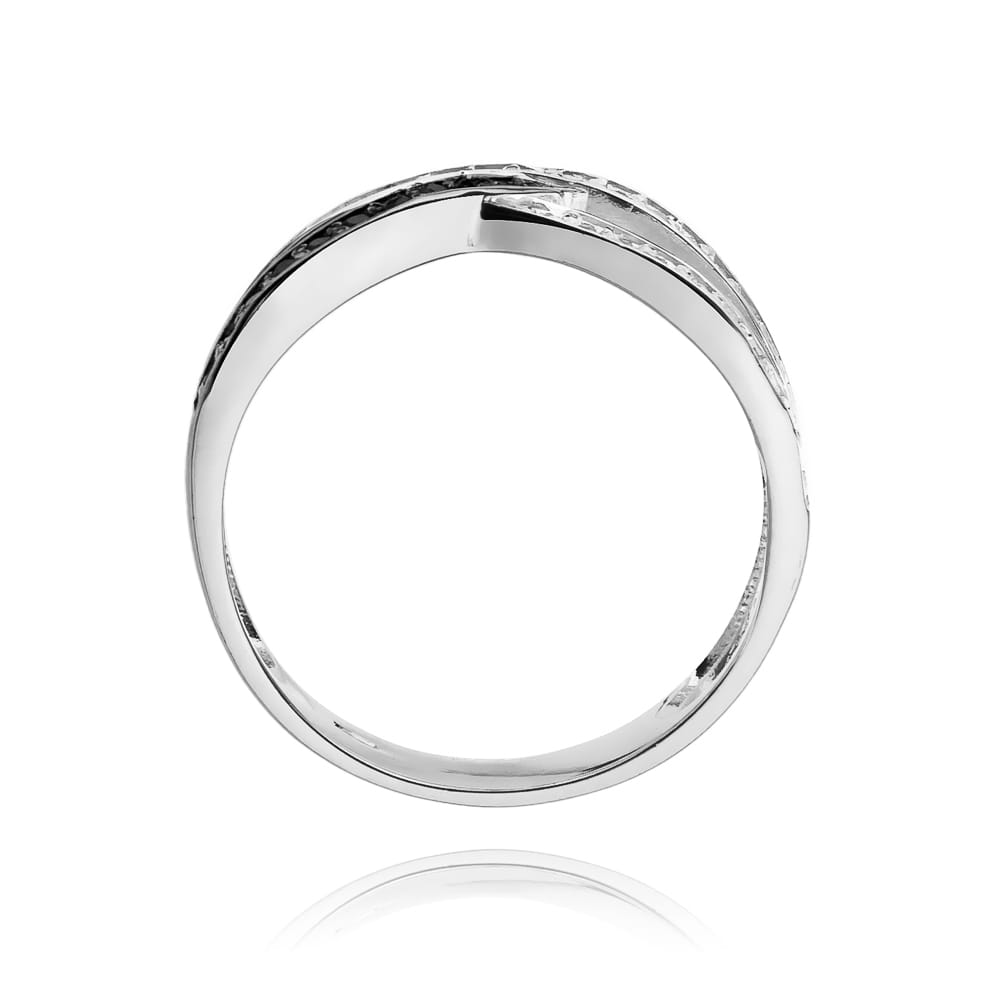 Inel Aur 9K cu Diamante Naturale 0.18 ct
