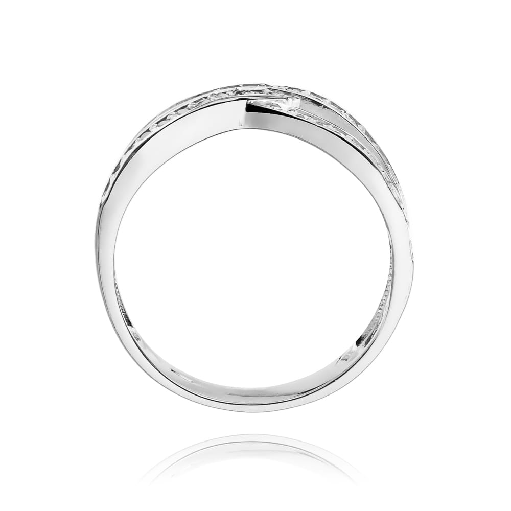 Inel Aur 9K cu Diamante Naturale 0.27 ct