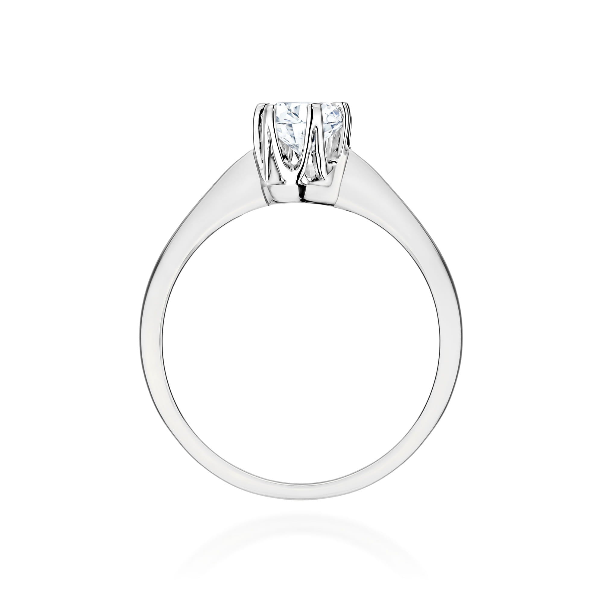 Inel Aur 9K cu Diamant de Laborator 0.25 ct