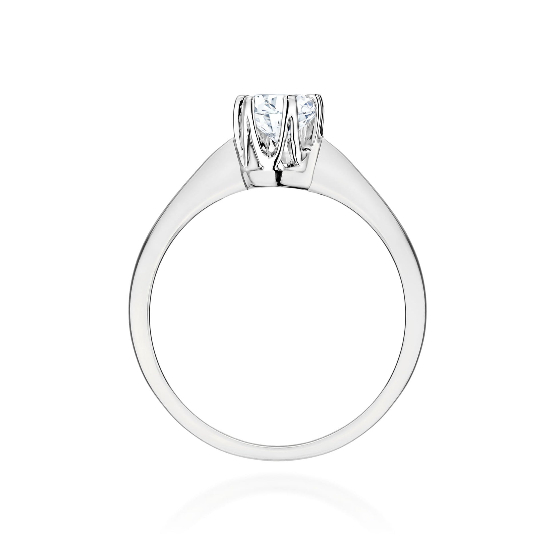 Inel Aur 9K cu Diamant de Laborator 0.30 ct