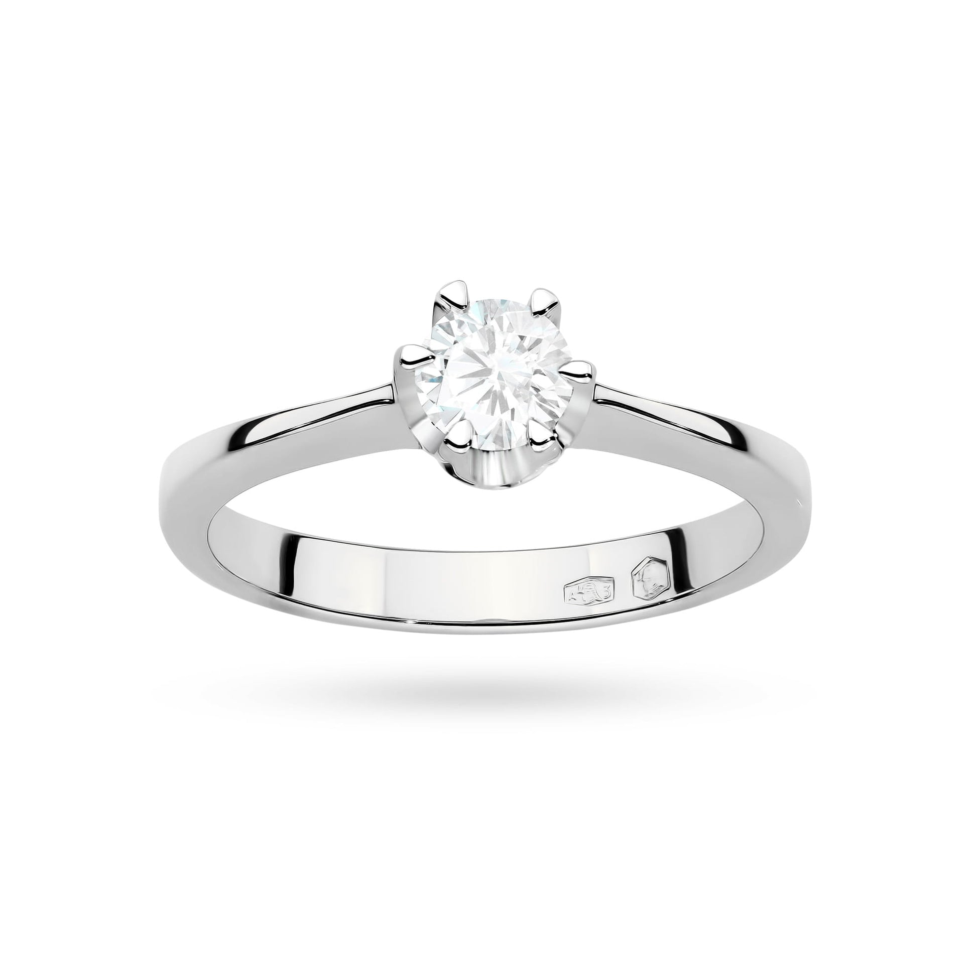 Inel Aur 9K cu Diamant de Laborator 0.30 ct
