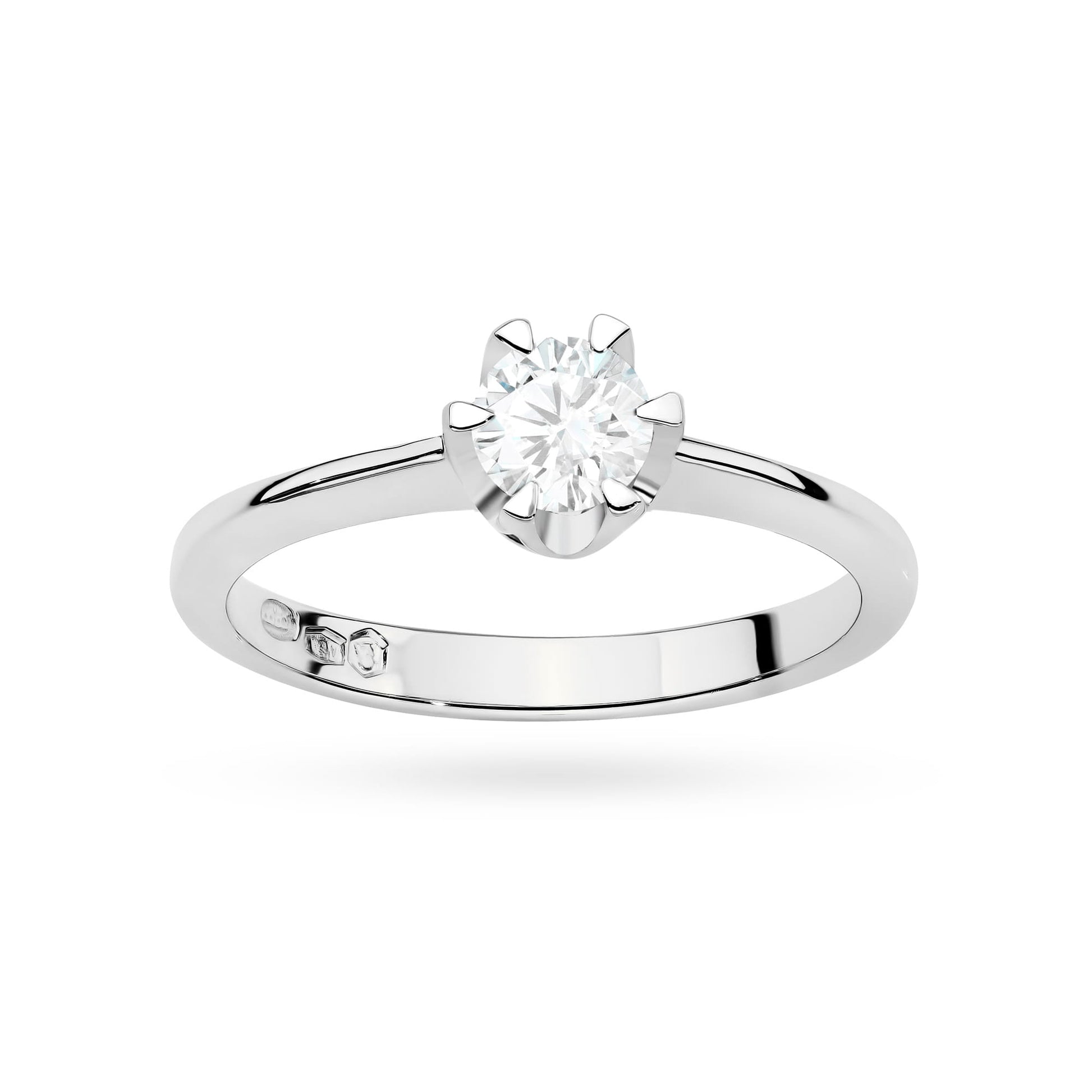 Inel Aur 9K cu Diamant de Laborator 0.70 ct