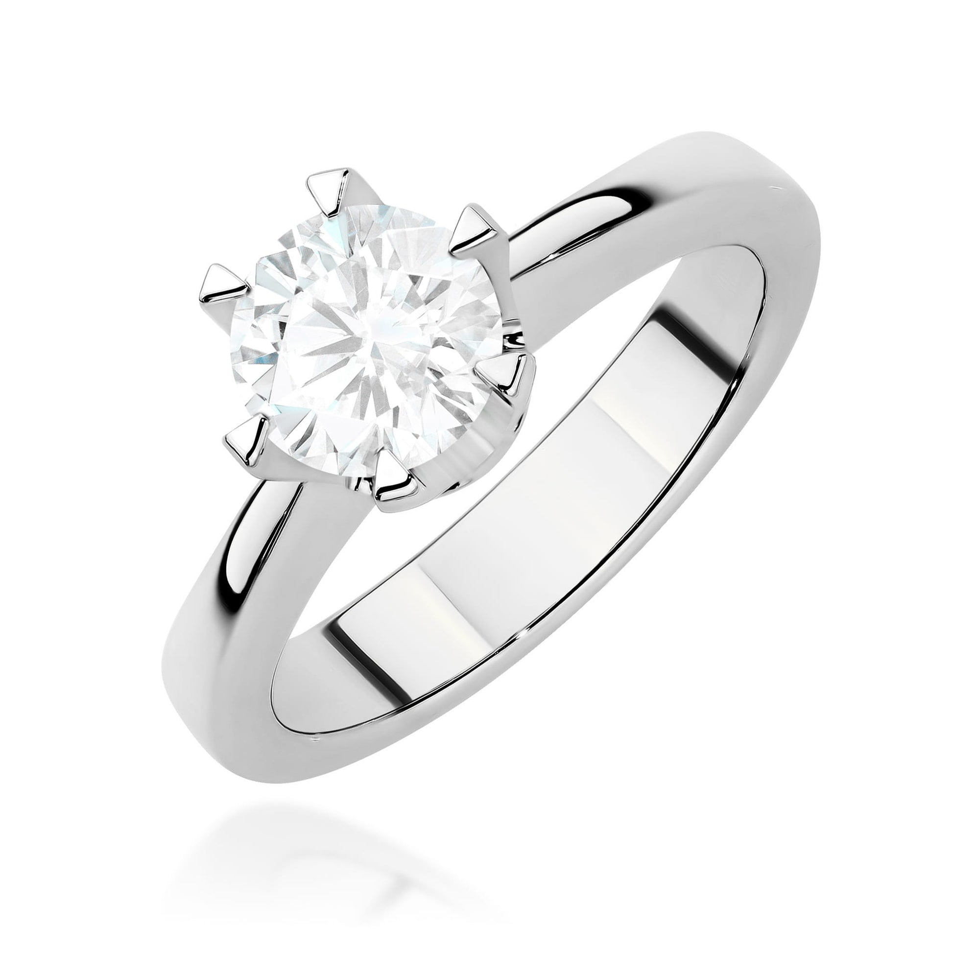 Inel Aur 9K cu Diamant de Laborator 1.00 ct
