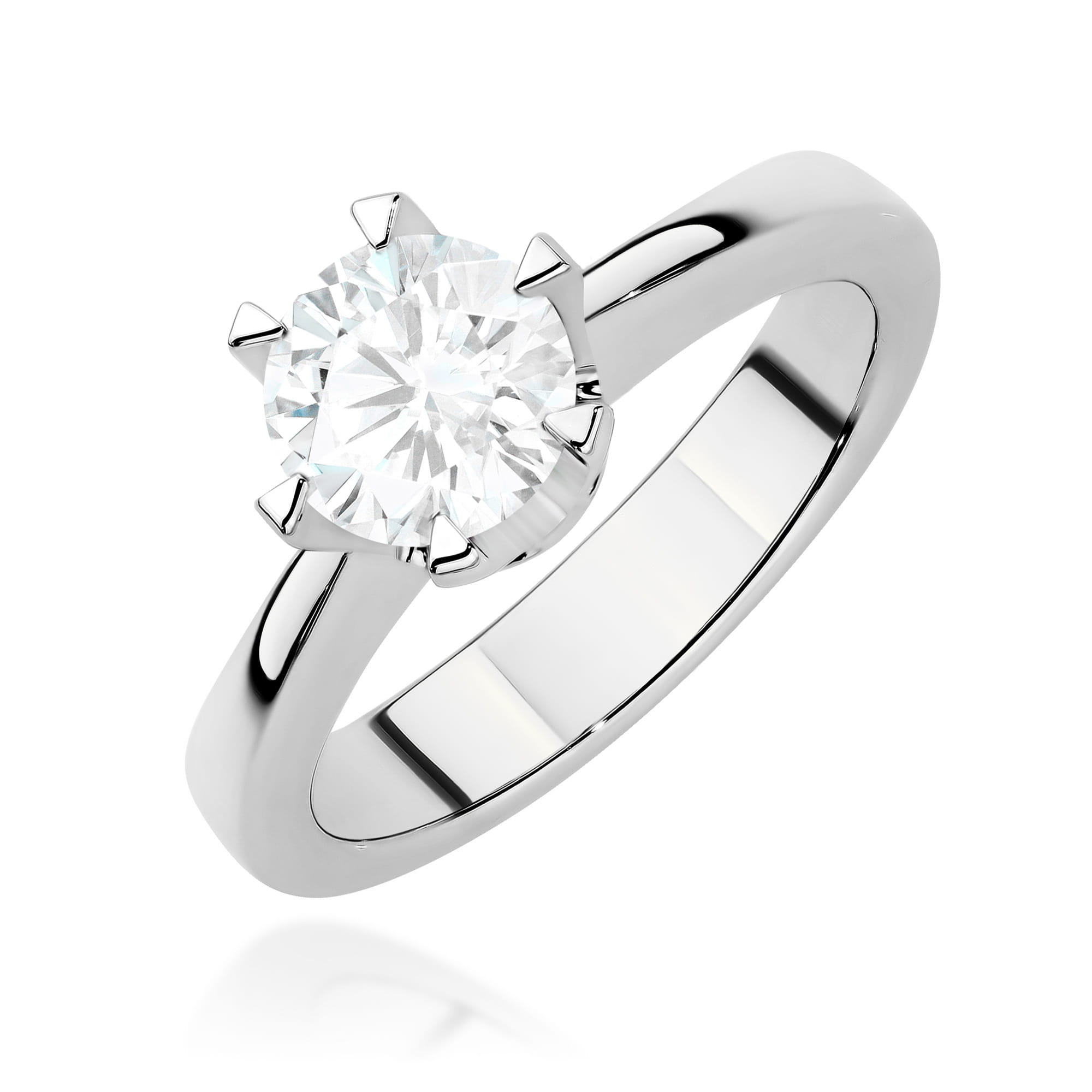 Inel Aur 9K cu Diamant de Laborator 1.00 ct