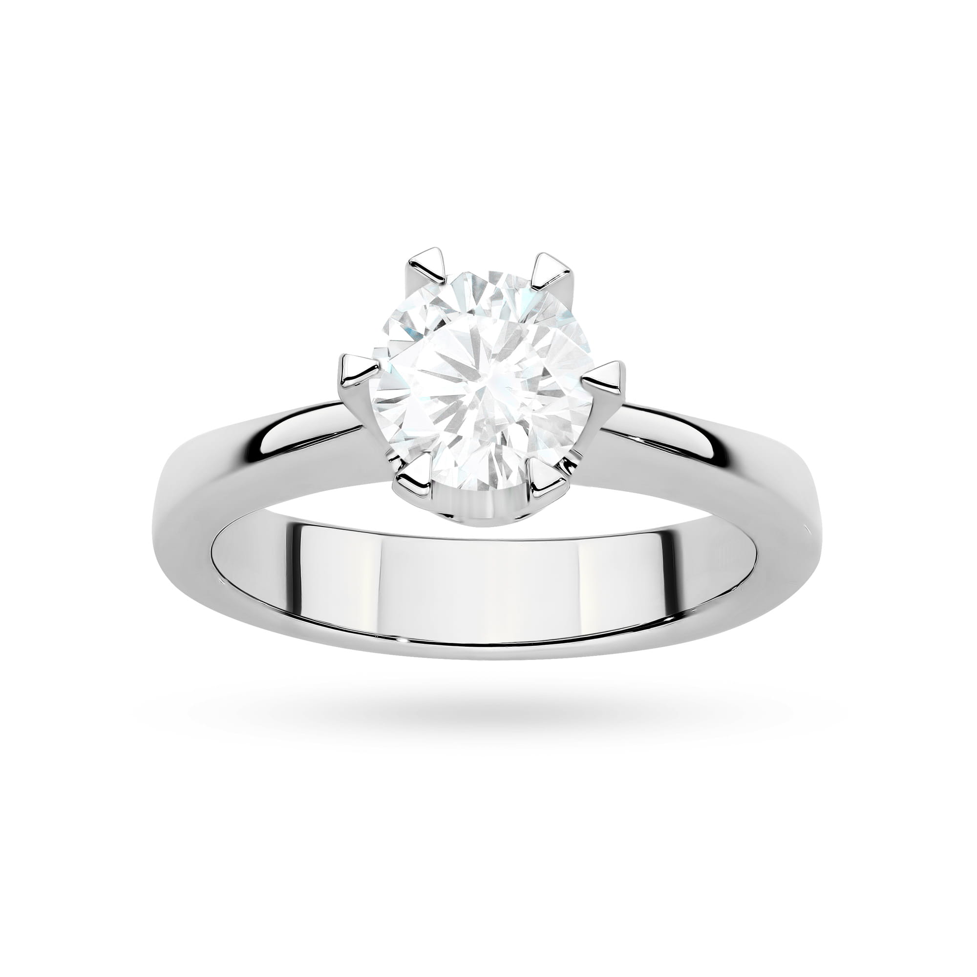 Inel Aur 9K cu Diamant de Laborator 1.00 ct