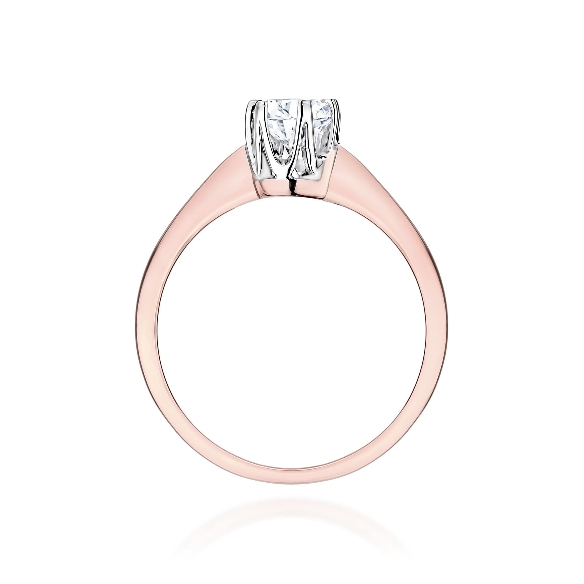 Inel Aur 14K cu Diamant Natural Natural 0.25 ct